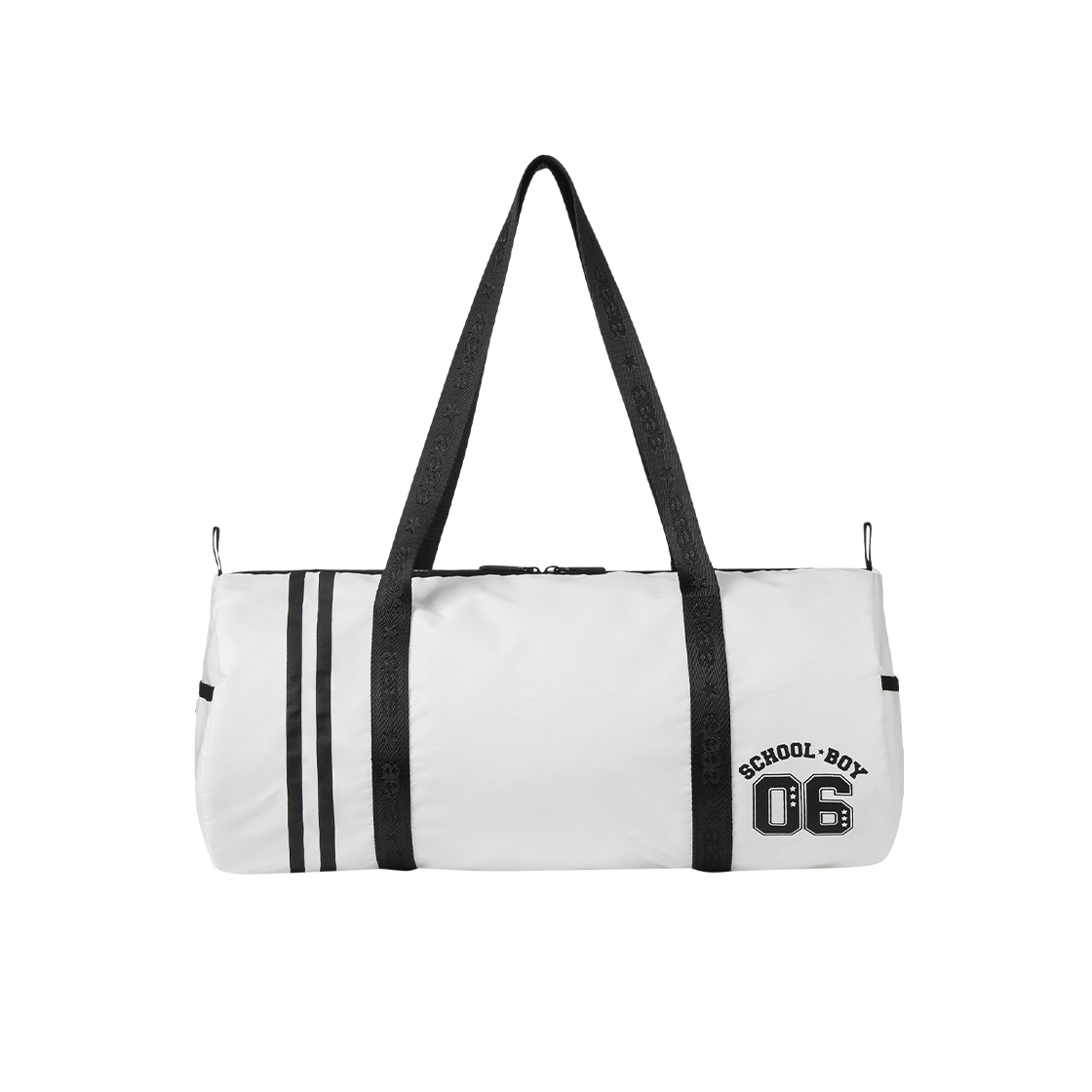 에이이에이이 스쿨 보이 더플 백 화이트(AEAE School Boy Duffle Bag White)