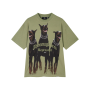 Represent Thoroughbred T-Shirt Khaki - 25SS