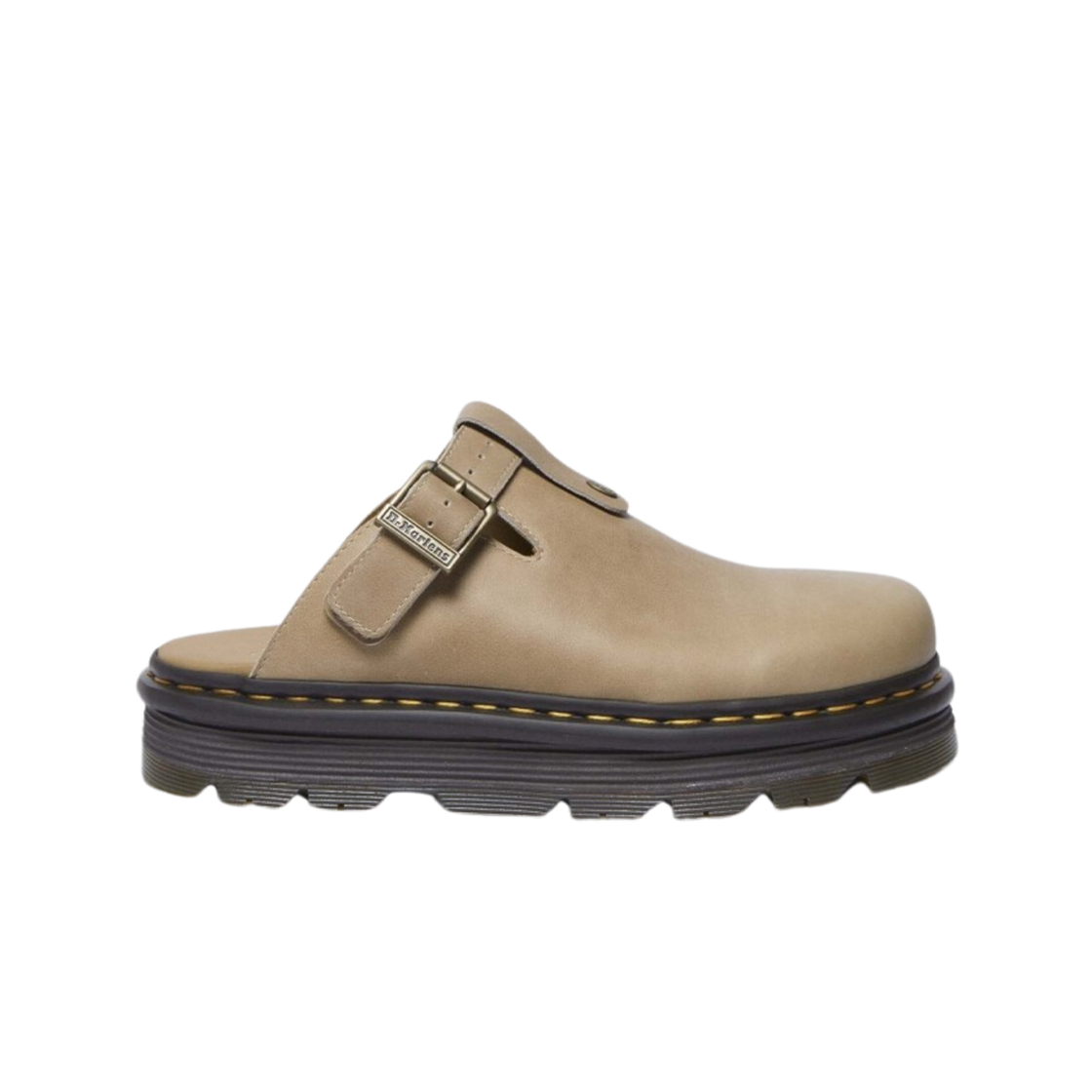 40684960 Dr. Martens Zebzag Mules Wilderness Tan