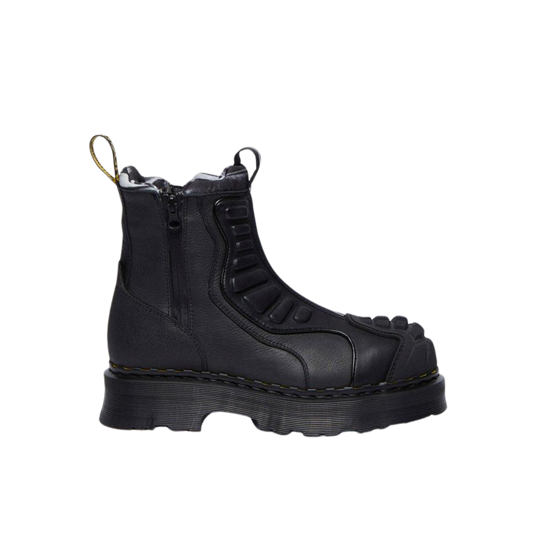 (W) 닥터마틴 2976 프로텍트 레더 첼시 부츠 블랙((W) Dr. Martens 2976 Protect Leather Chelsea Boots Black)