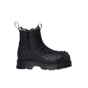 (W) Dr. Martens 2976 Protect Leather Chelsea Boots Black