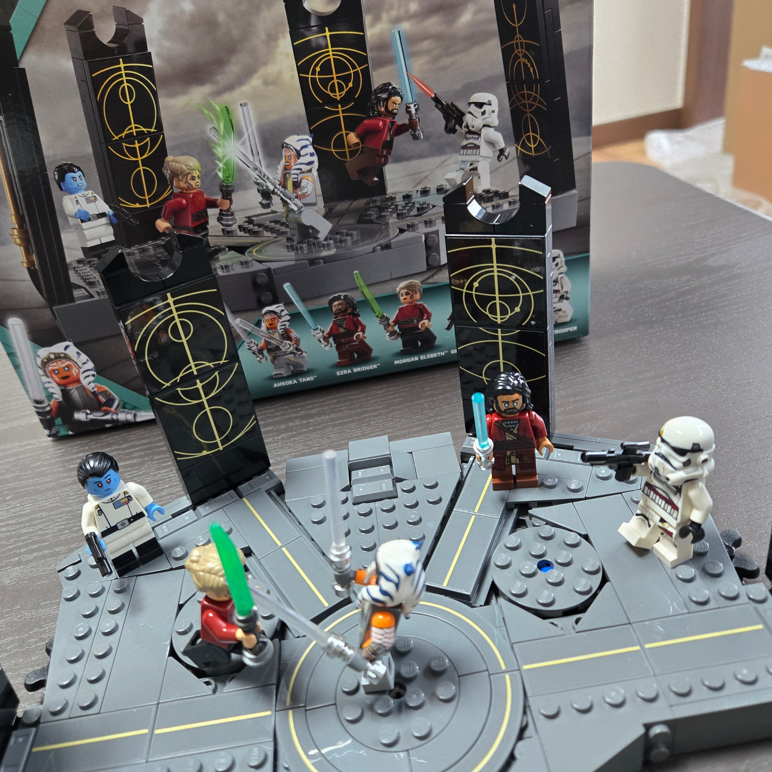 Lego Ahsoka Tano's Duel on Peridea 착용 스타일 - 2