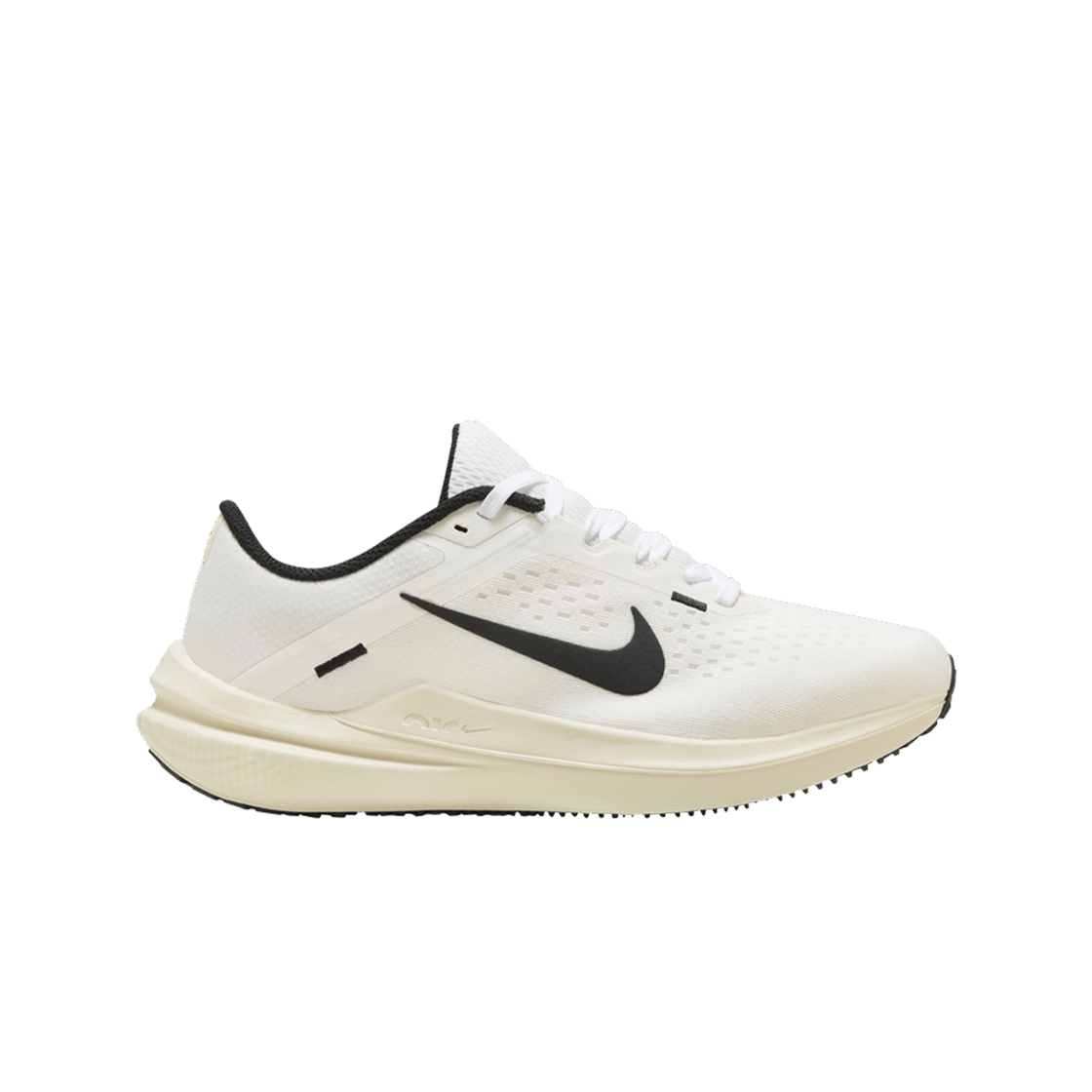 (W) 나이키 에어 윈플로 10 세일 블랙((W) Nike Air Winflo 10 Sail Black)