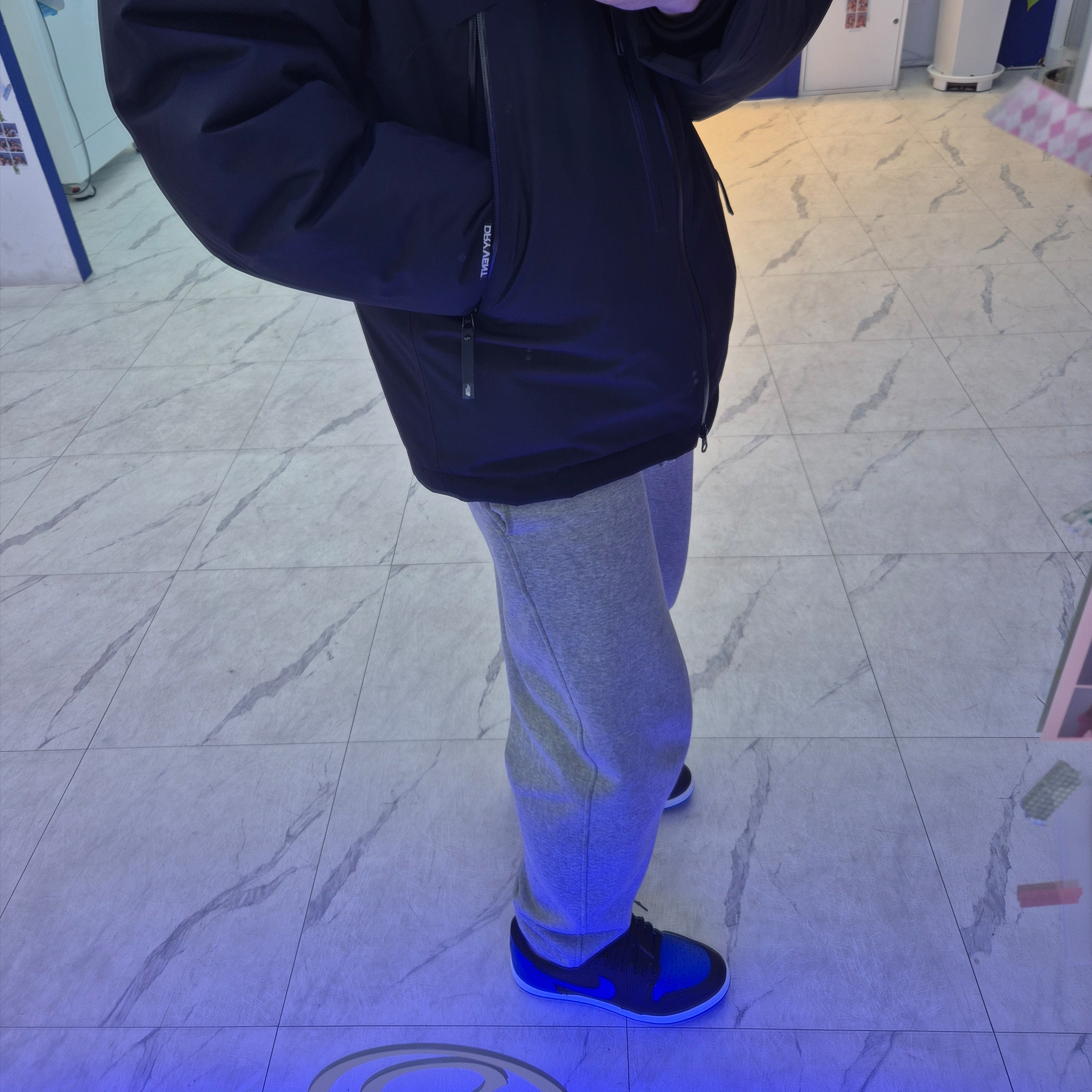 Jordan 1 Low 85 Royal 착용 스타일 - 1