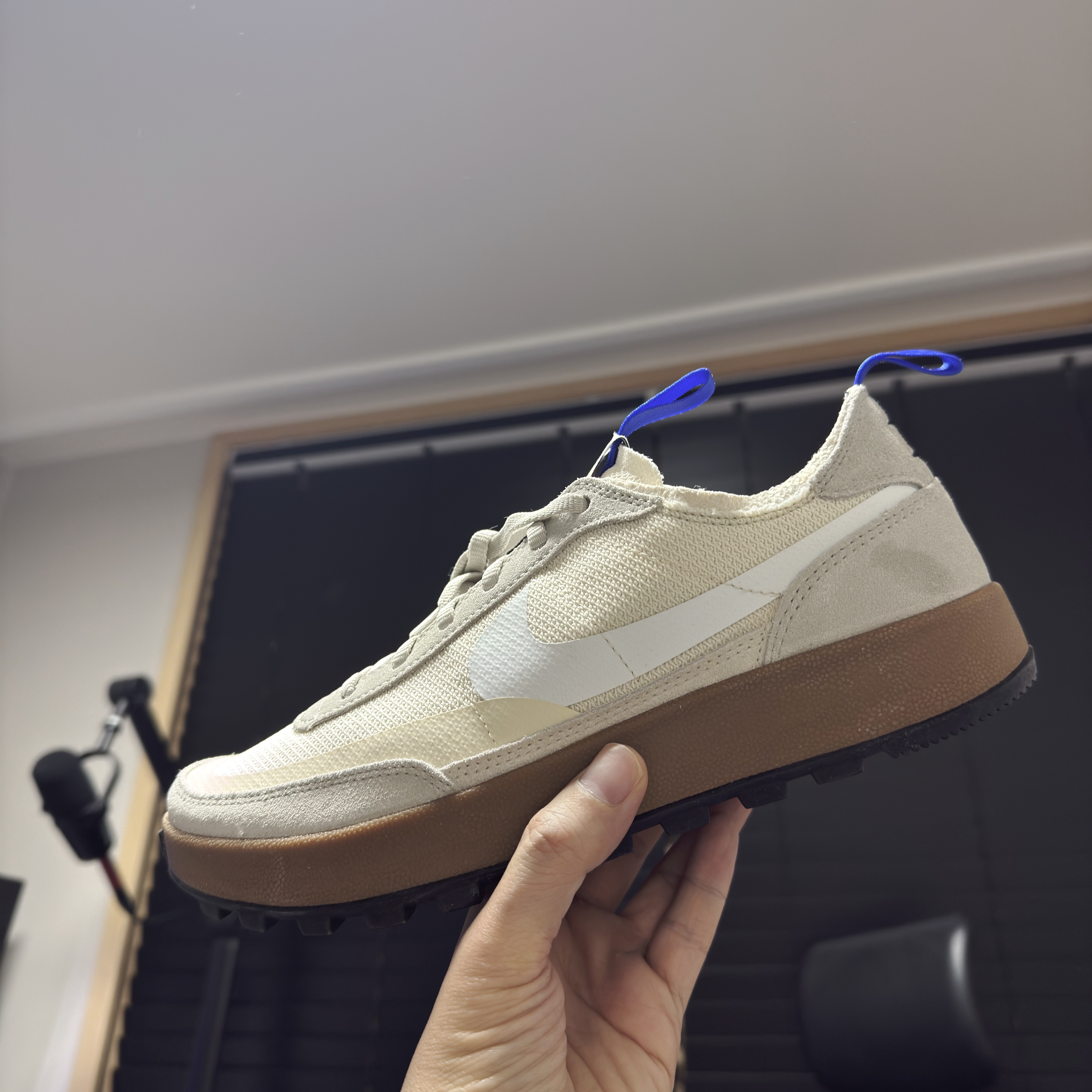 Nike x Tom Sachs General Purpose Shoe Light Cream 착용 스타일 - 3