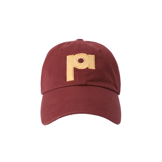 324543 APOA Logo Ball Cap Deep Red