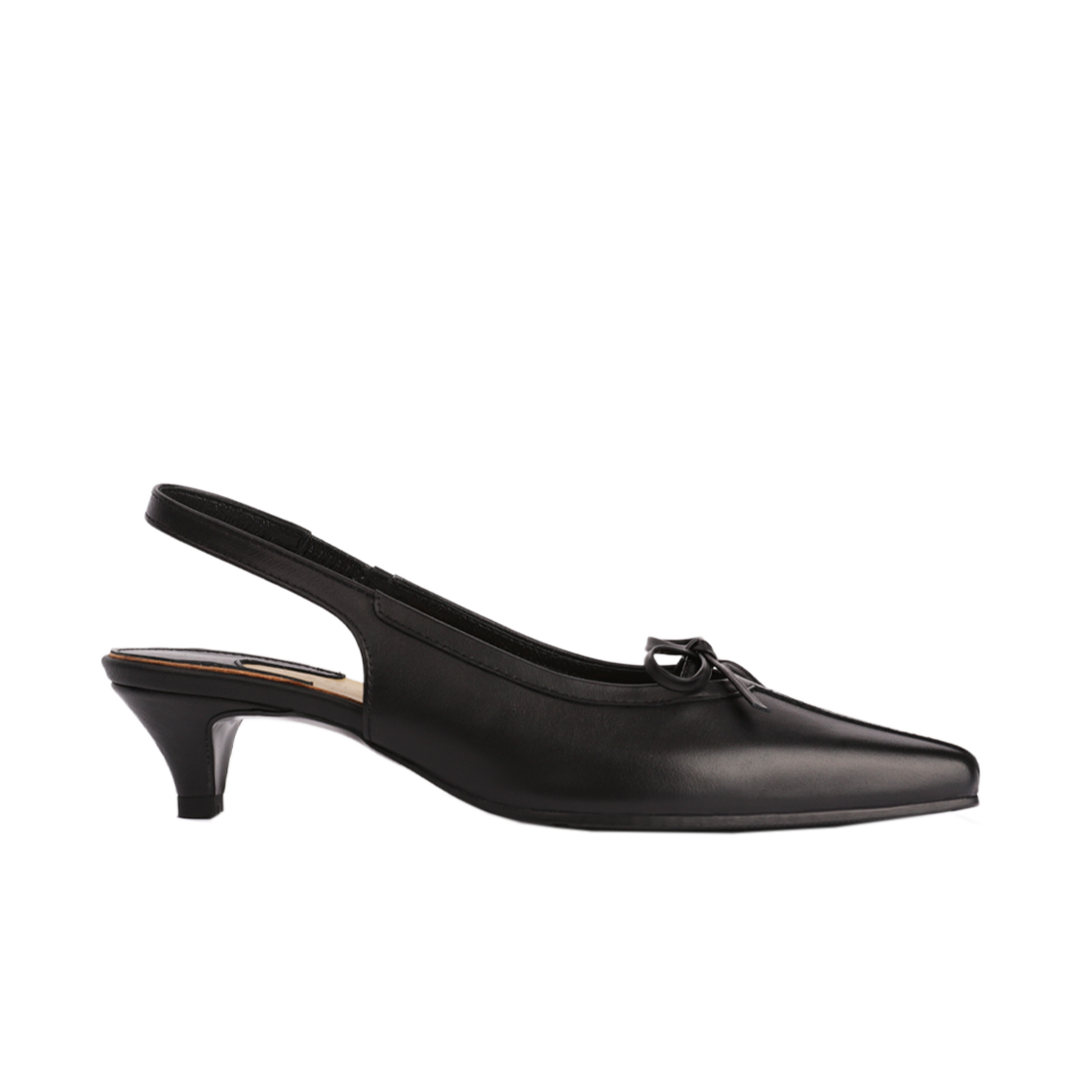 아포아 피오코 슬링백 펌프스 블랙(APOA Fiocco Sling-Back Pumps Black)