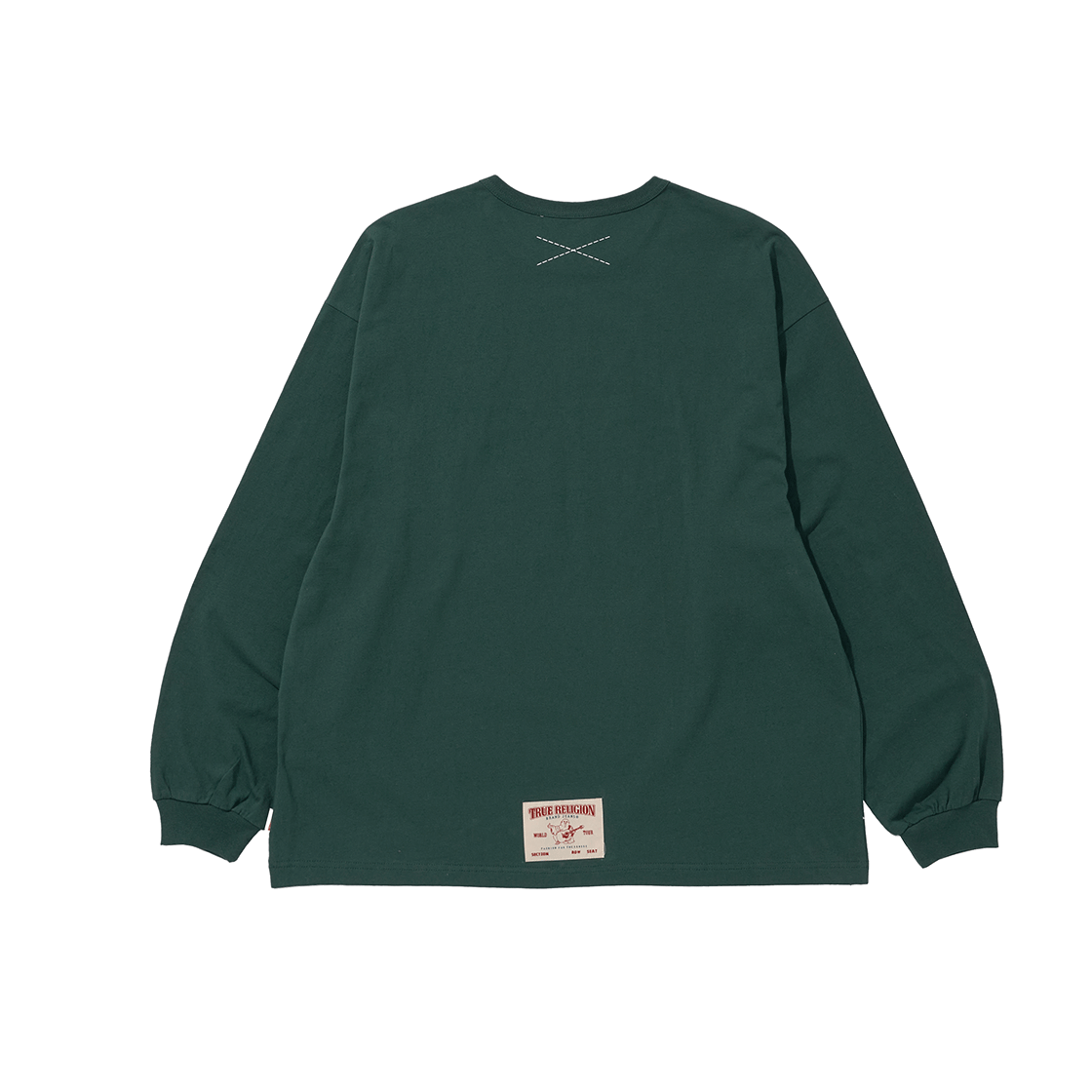 트루릴리젼 T.E.A 롱 슬리브 그린(True Religion T.E.A Long Sleeve Green) - 2
