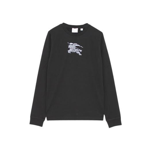 Burberry EKD Motif Logo Sweatshirt Black