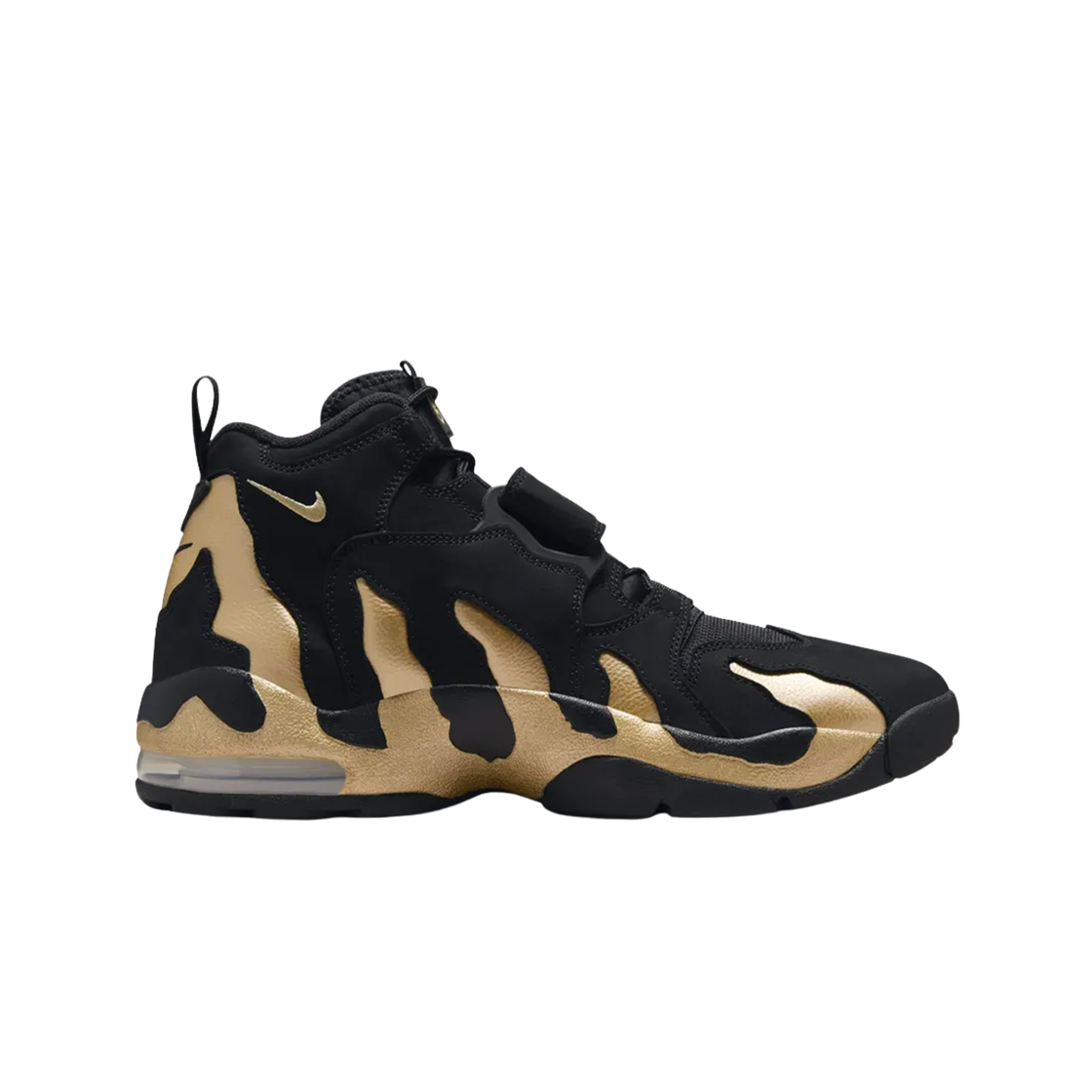 HM9236-001 Nike Air DT Max 96 Black Vegas Gold