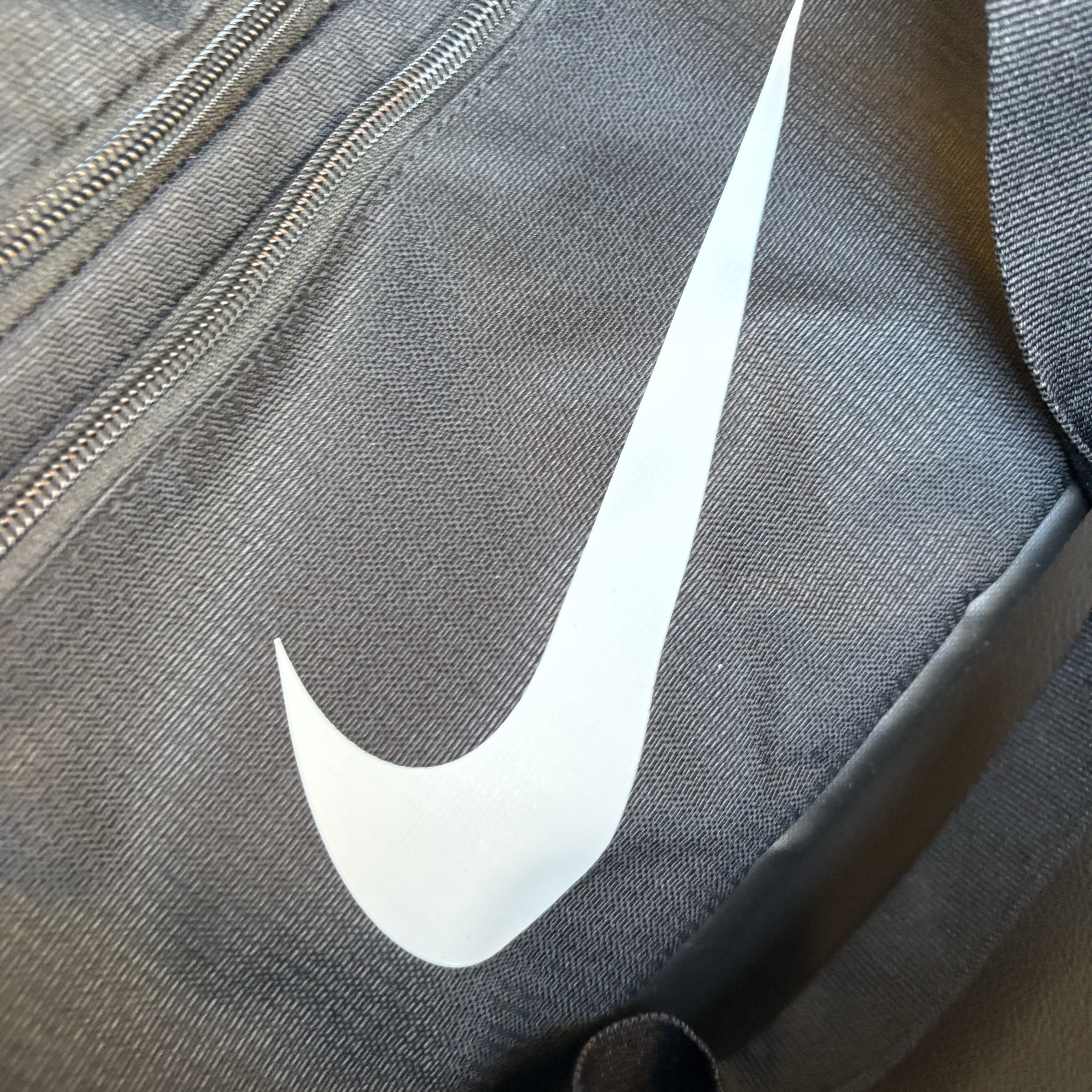 Nike Brasilia 9.5 Training Duffle Bag Small 41L Black 착용 스타일