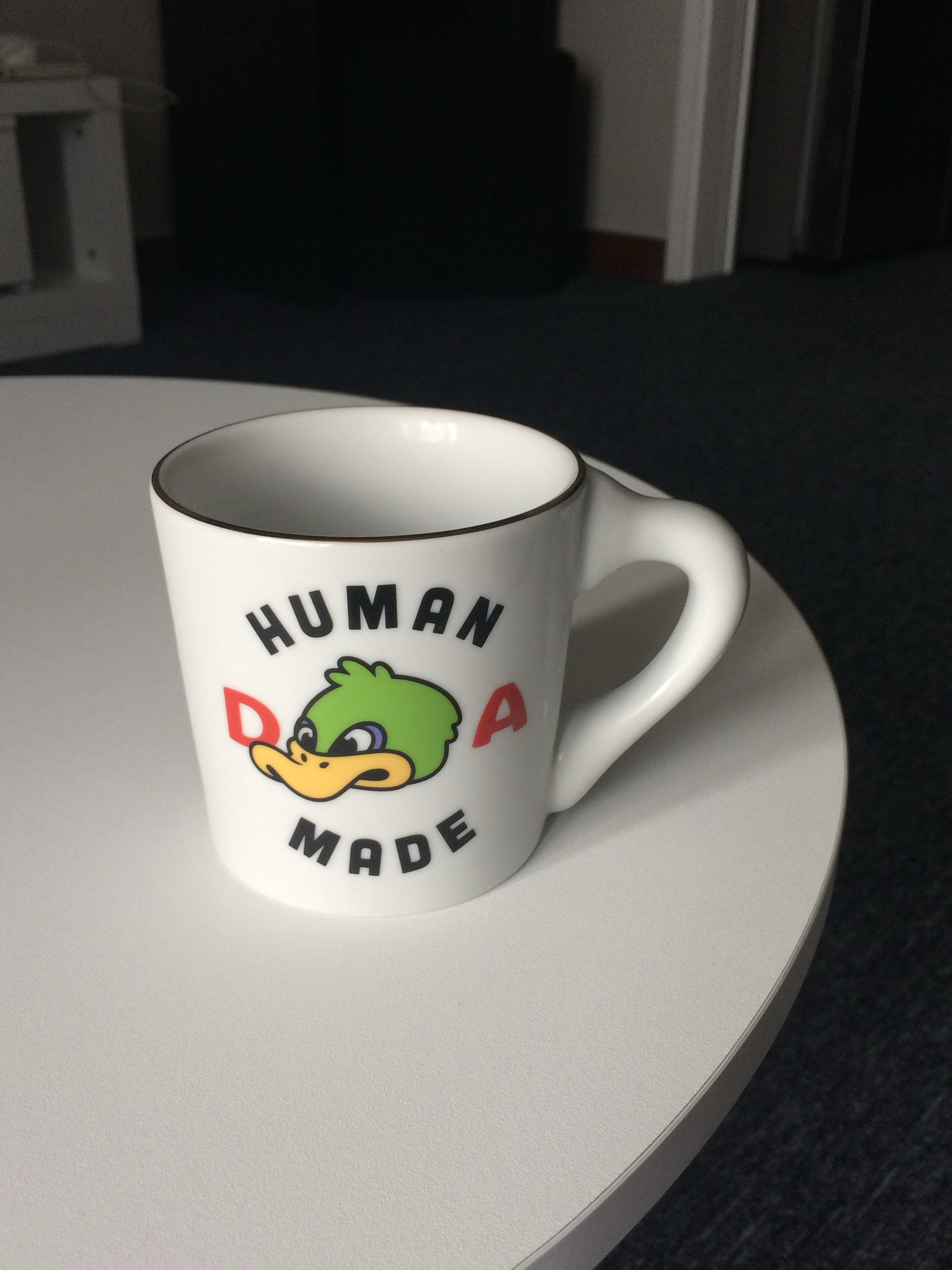 Human Made Coffee Mug White, Human Made Glass Mug White 착용 스타일 - 1