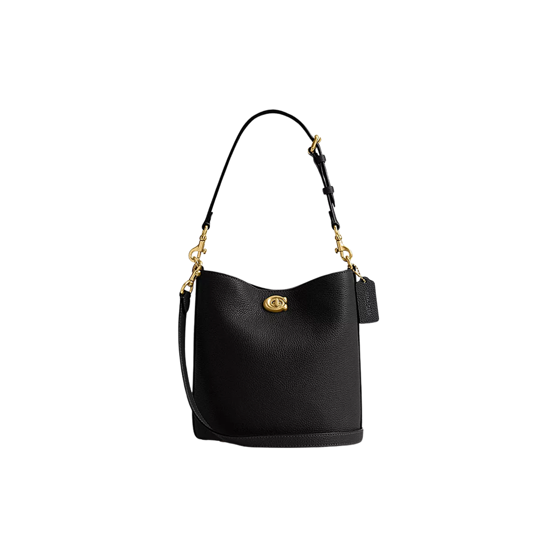 코치 윌로우 소프트 버킷백 19 블랙 | Coach | KREAM Coach Willow Soft Bucket Bag 19 Black