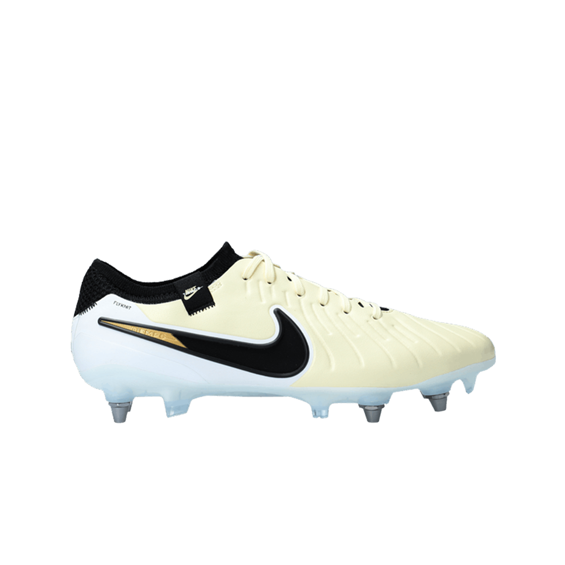 FN7283-700 Nike Tiempo Legend 10 Elite SG-Pro P Lemonade Metallic Gold Coin