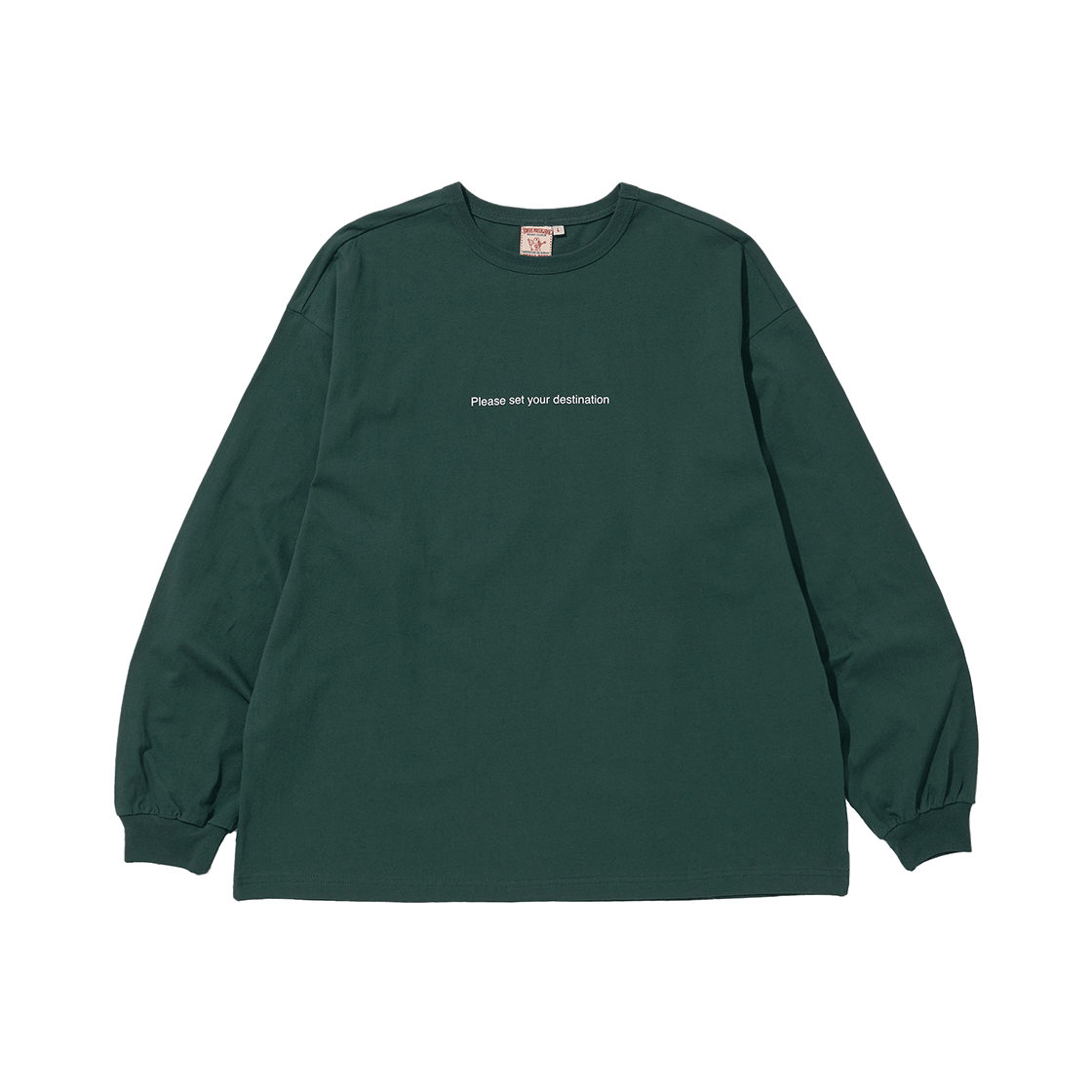 트루릴리젼 N.E.W.S 롱 슬리브 그린(True Religion N.E.W.S Long Sleeve Green) - 2