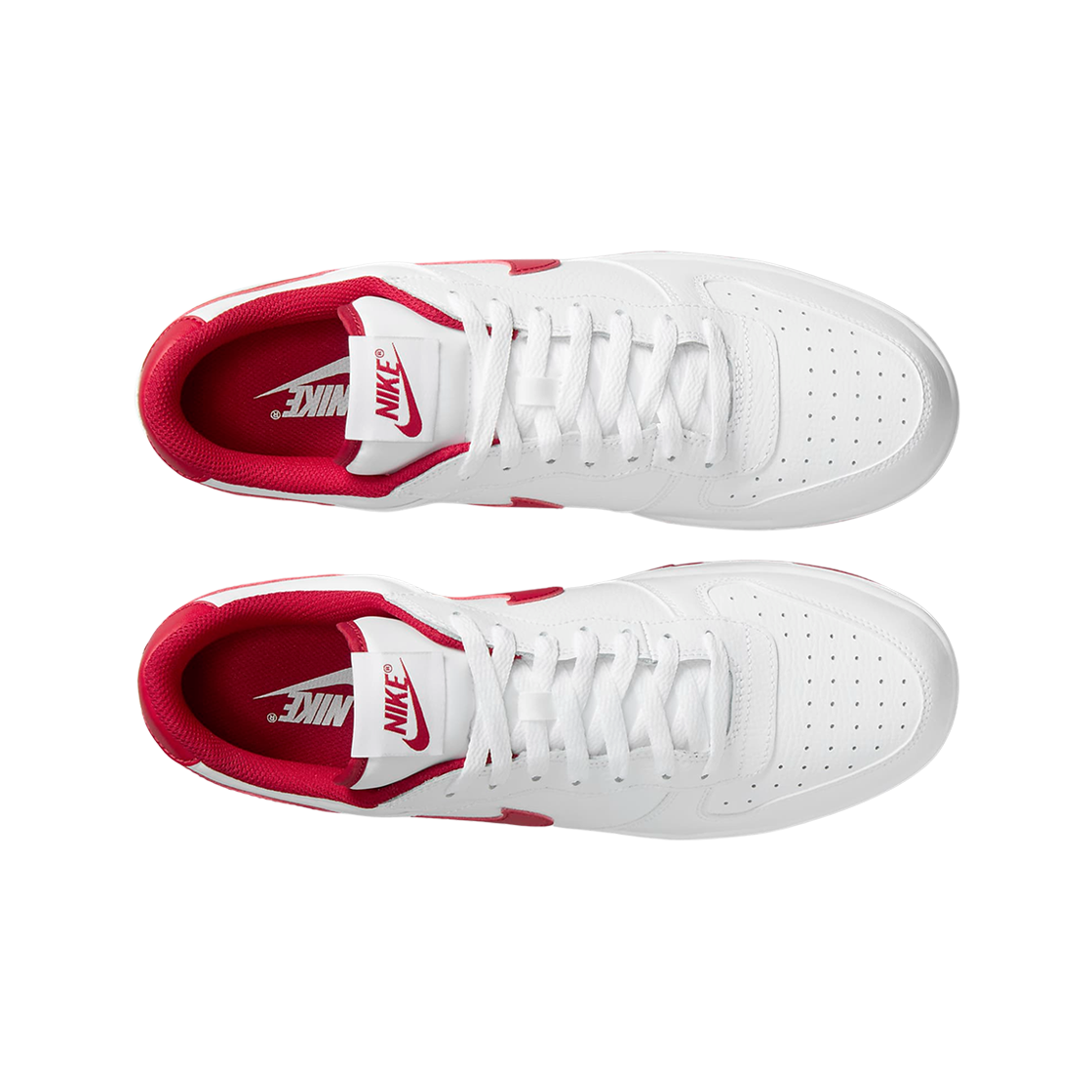 나이키 빅 로우 화이트 짐 레드(Nike Big Low White Gym Red) - 2