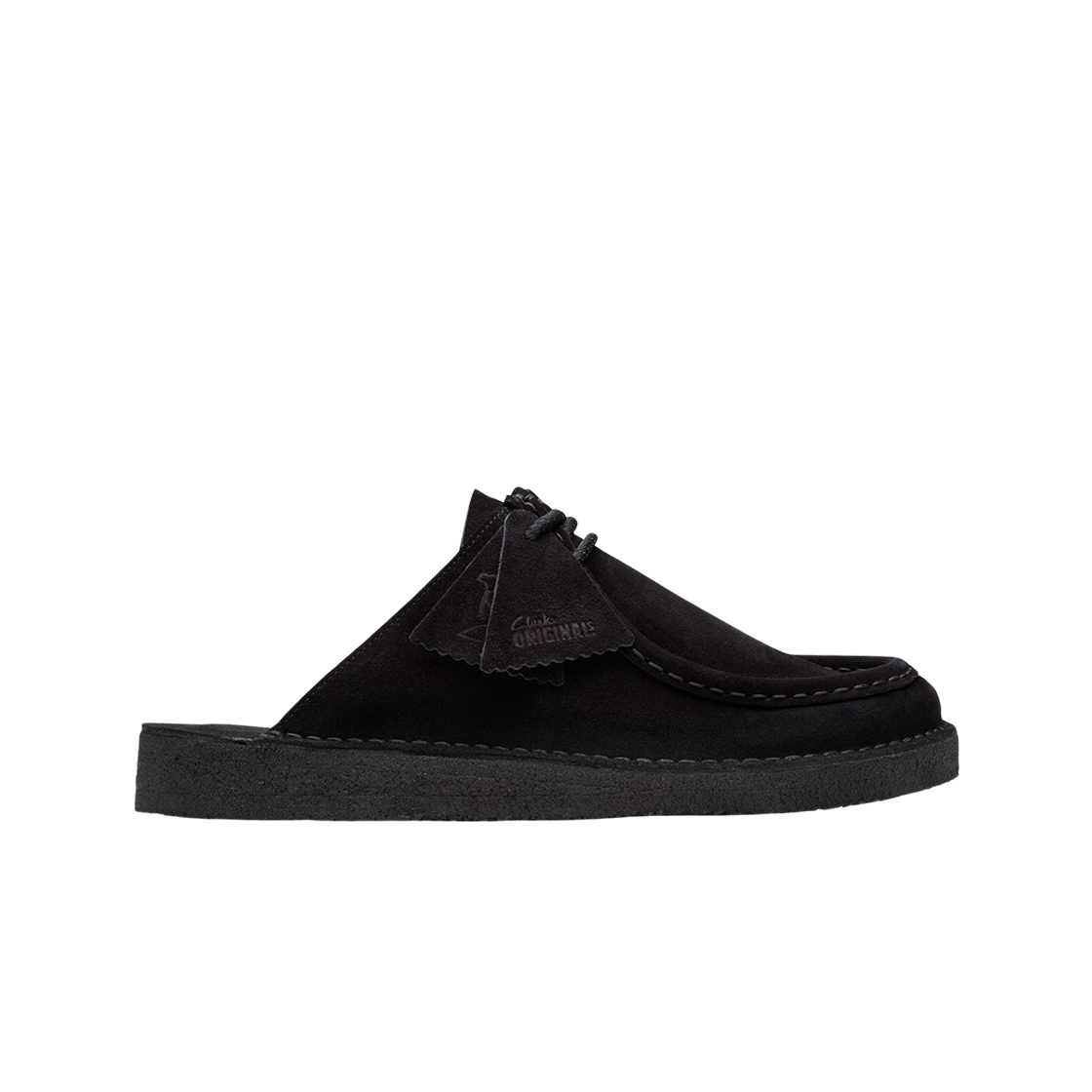 클락스 데저트 노마드 뮬 블랙 스웨이드(Clarks Desert Nomad Mule Black Suede) - 1