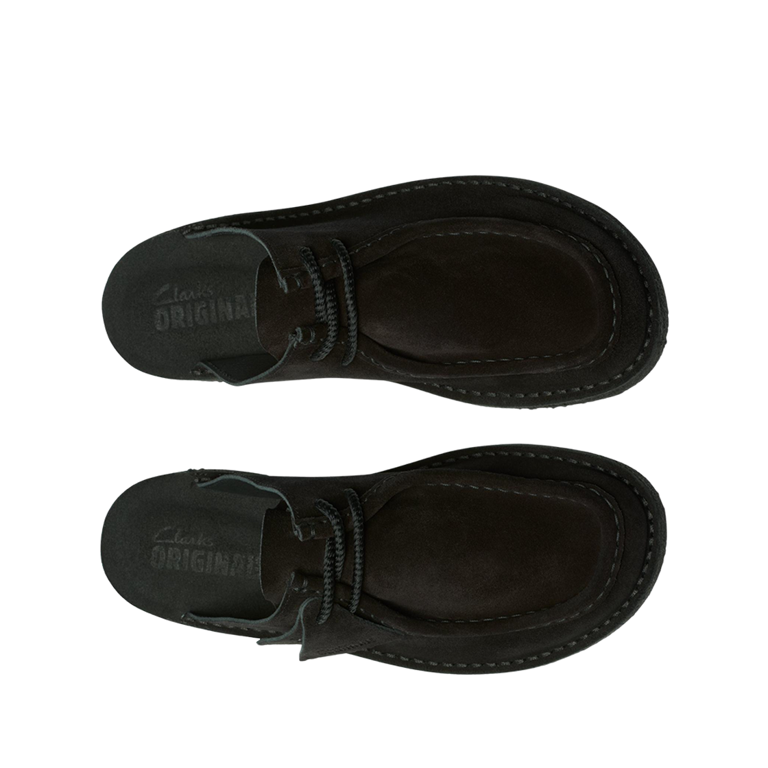 클락스 데저트 노마드 뮬 블랙 스웨이드(Clarks Desert Nomad Mule Black Suede) - 2