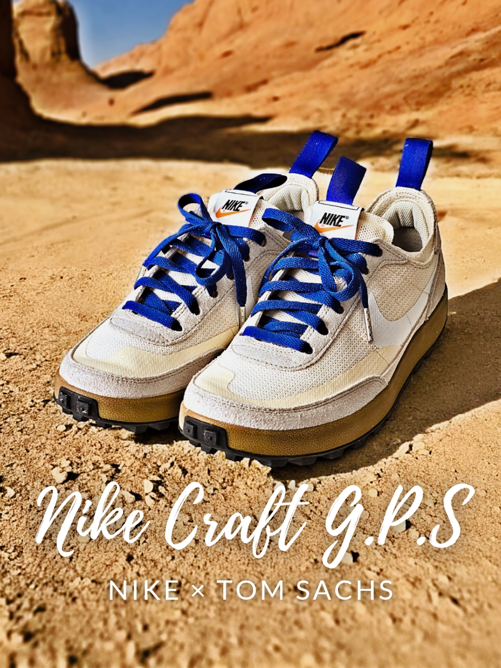 Nike x Tom Sachs General Purpose Shoe Light Cream 착용 스타일 - 1