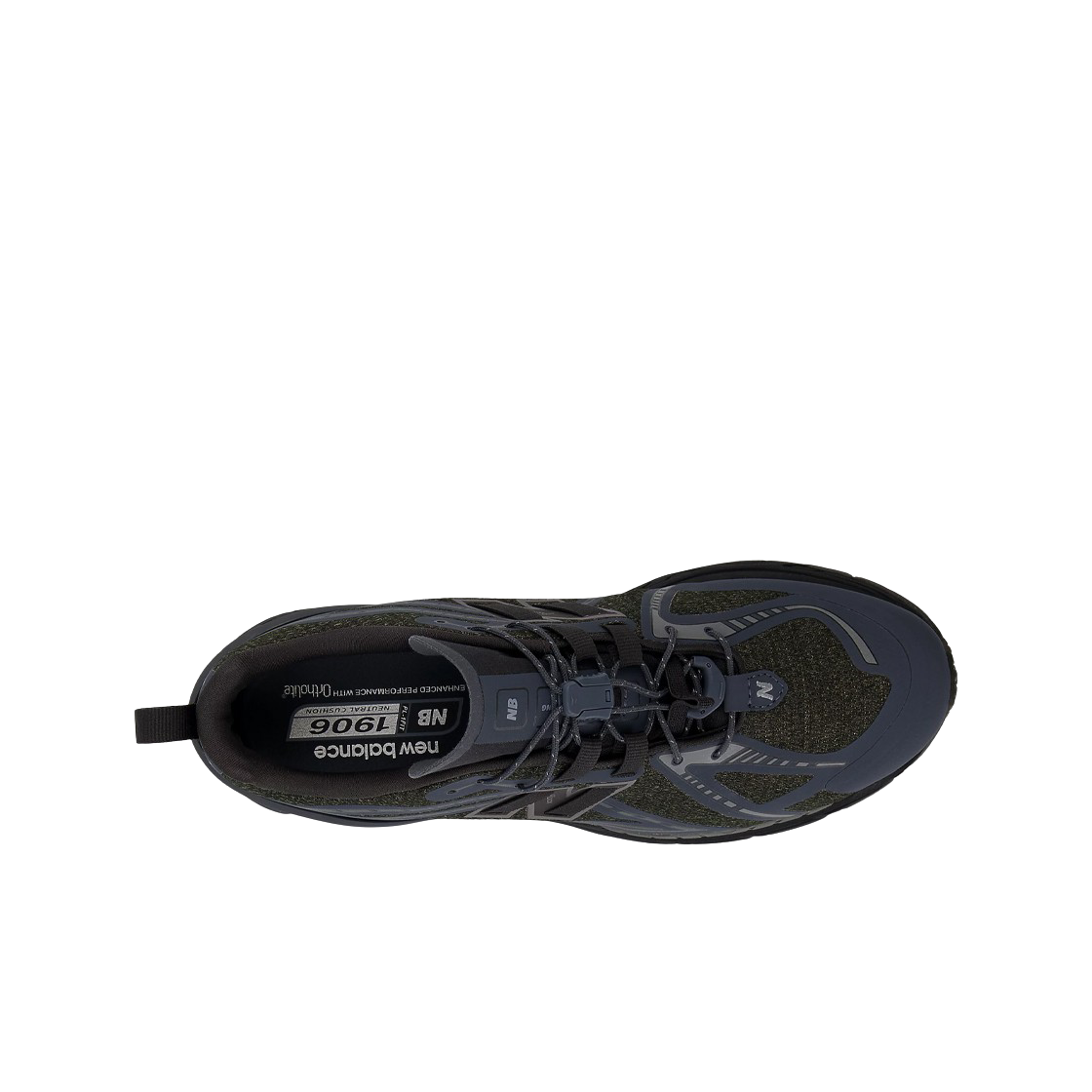 뉴발란스 1906R 블랙 시멘트 그래파이트(New Balance 1906R Black Cement Graphite) - 2