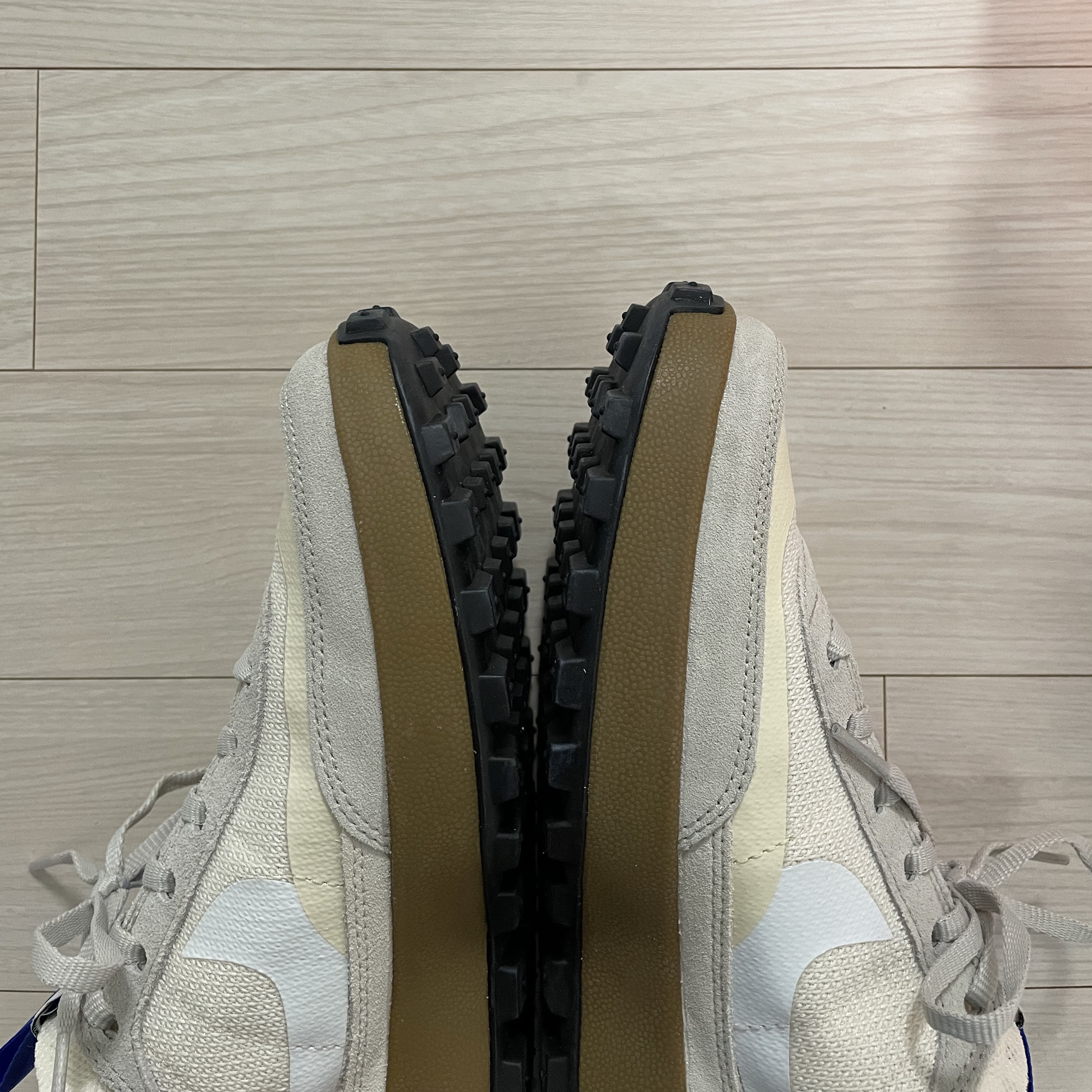 Nike x Tom Sachs General Purpose Shoe Light Cream 착용 스타일 - 8
