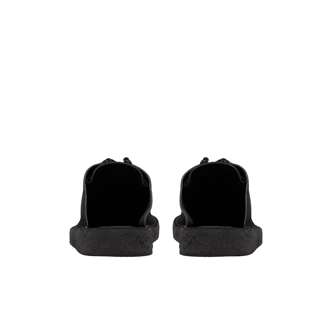 클락스 데저트 노마드 뮬 블랙 스웨이드(Clarks Desert Nomad Mule Black Suede) - 3