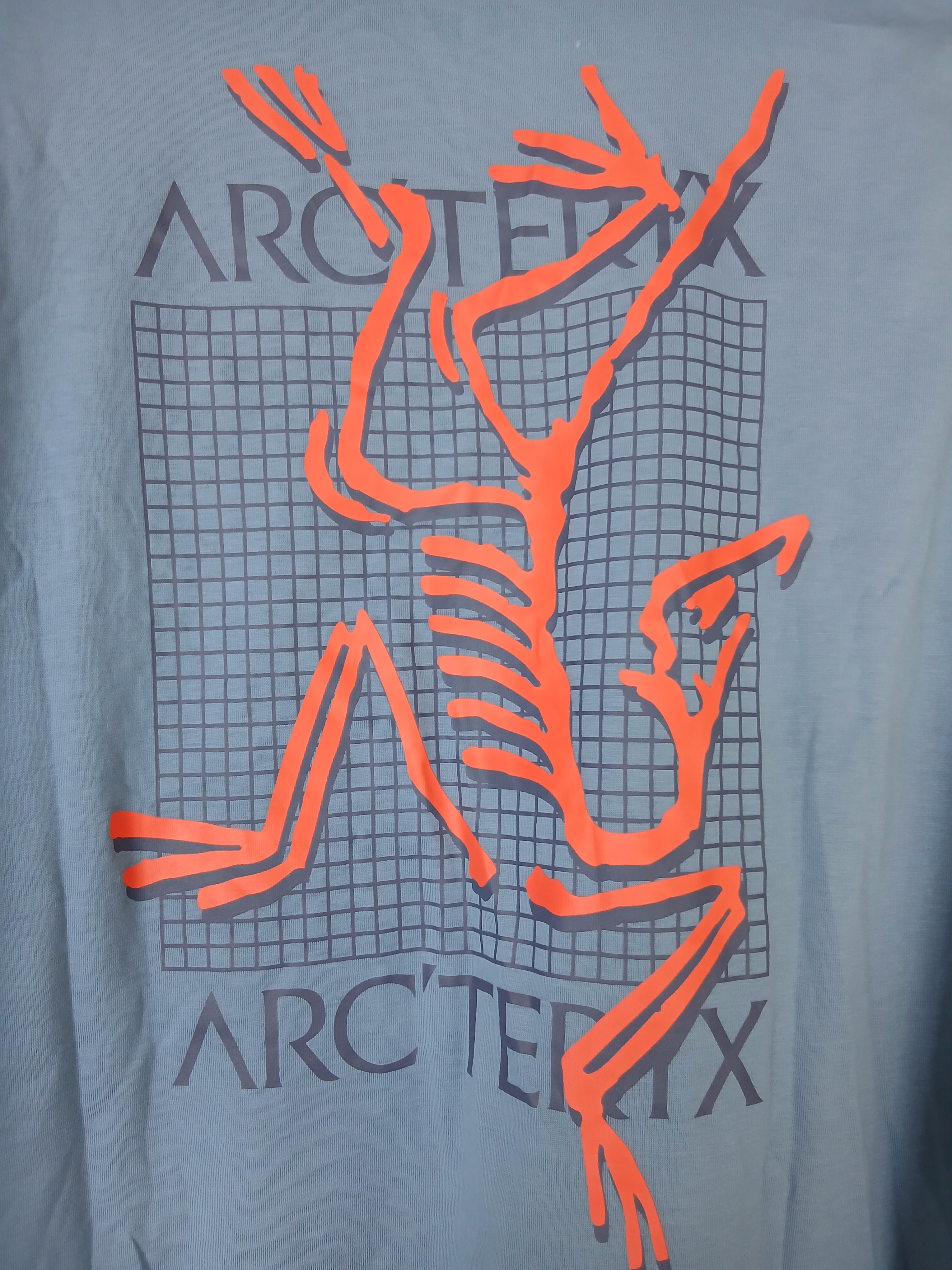 Arc'teryx Arc'Multi Bird Logo LS T-Shirt Stone Wash 착용 스타일 - 4