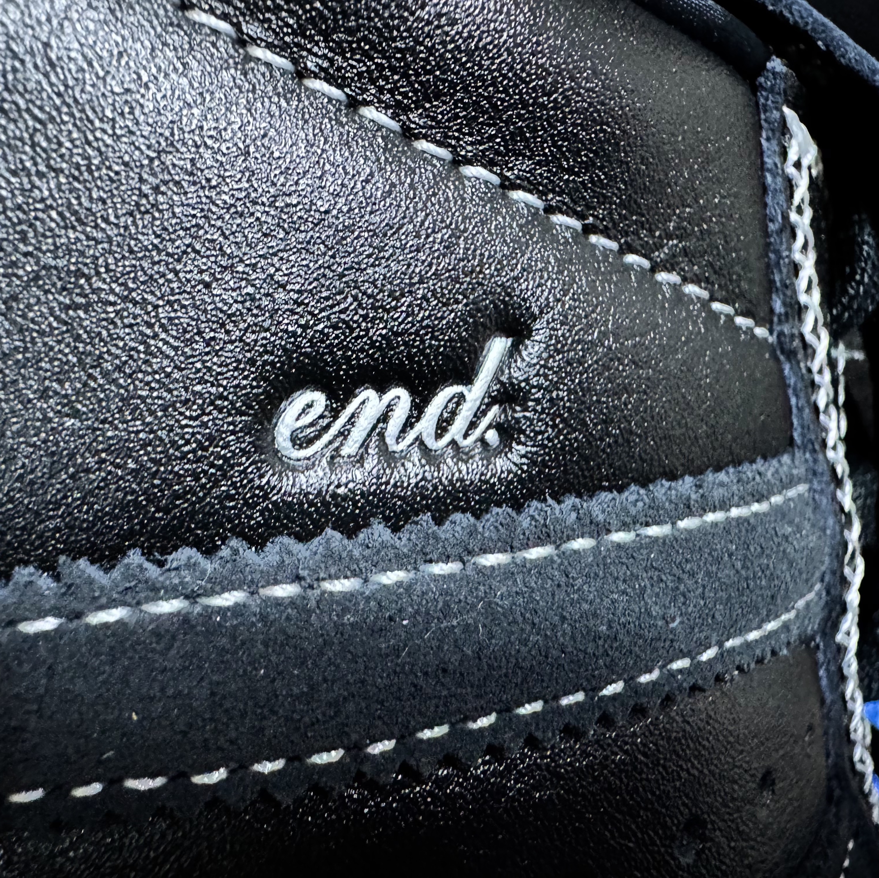 Adidas x END. Superstar Vintage Tying The Knot 착용 스타일 - 1