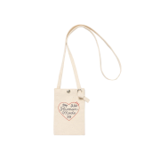 Human Made Mini Shoulder Bag White