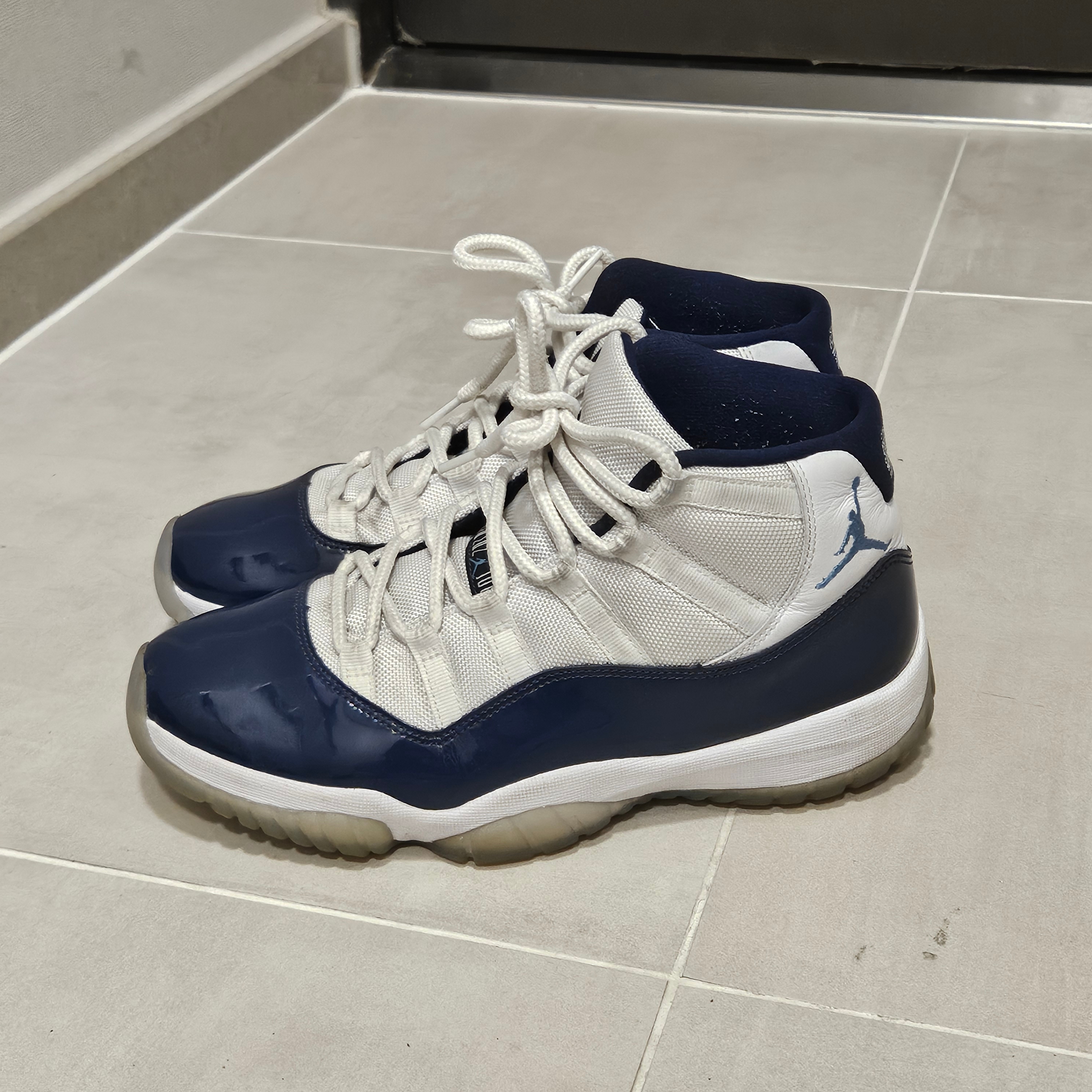 Jordan 11 Retro Win Like 82 UNC 착용 스타일