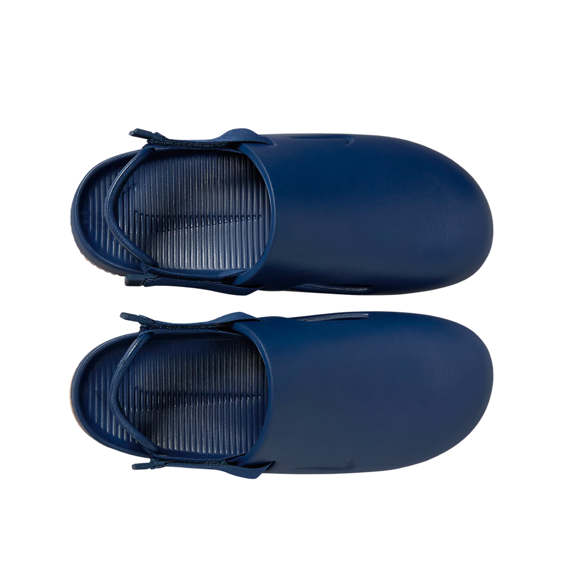 나이키 캄 뮬 네이비 검 미디엄 브라운(Nike Calm Mule Navy Gum Medium Brown) - 2