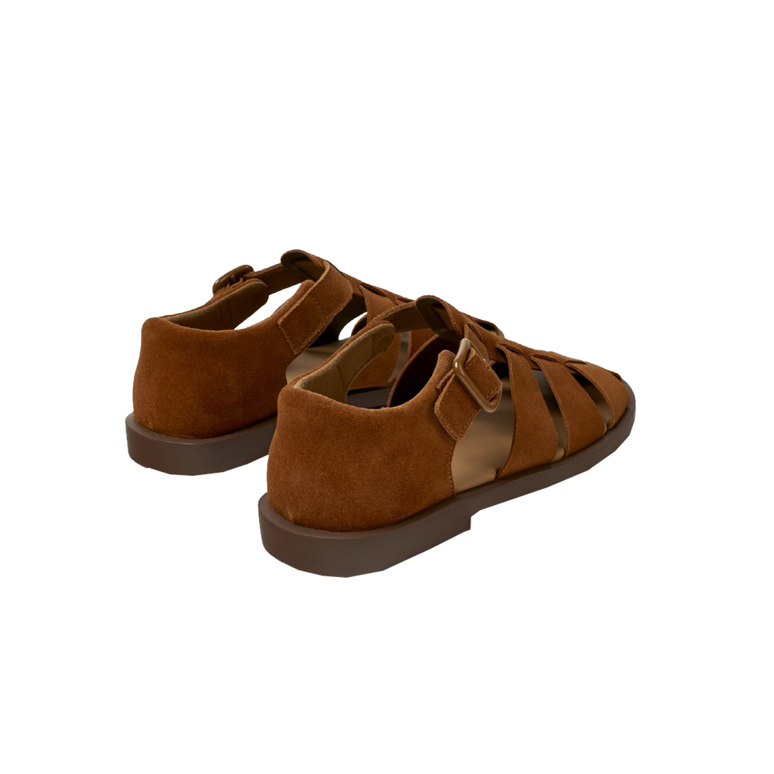 캠퍼 남성 던 샌들 브라운(Camper Men Don Sandal Brown) - 4