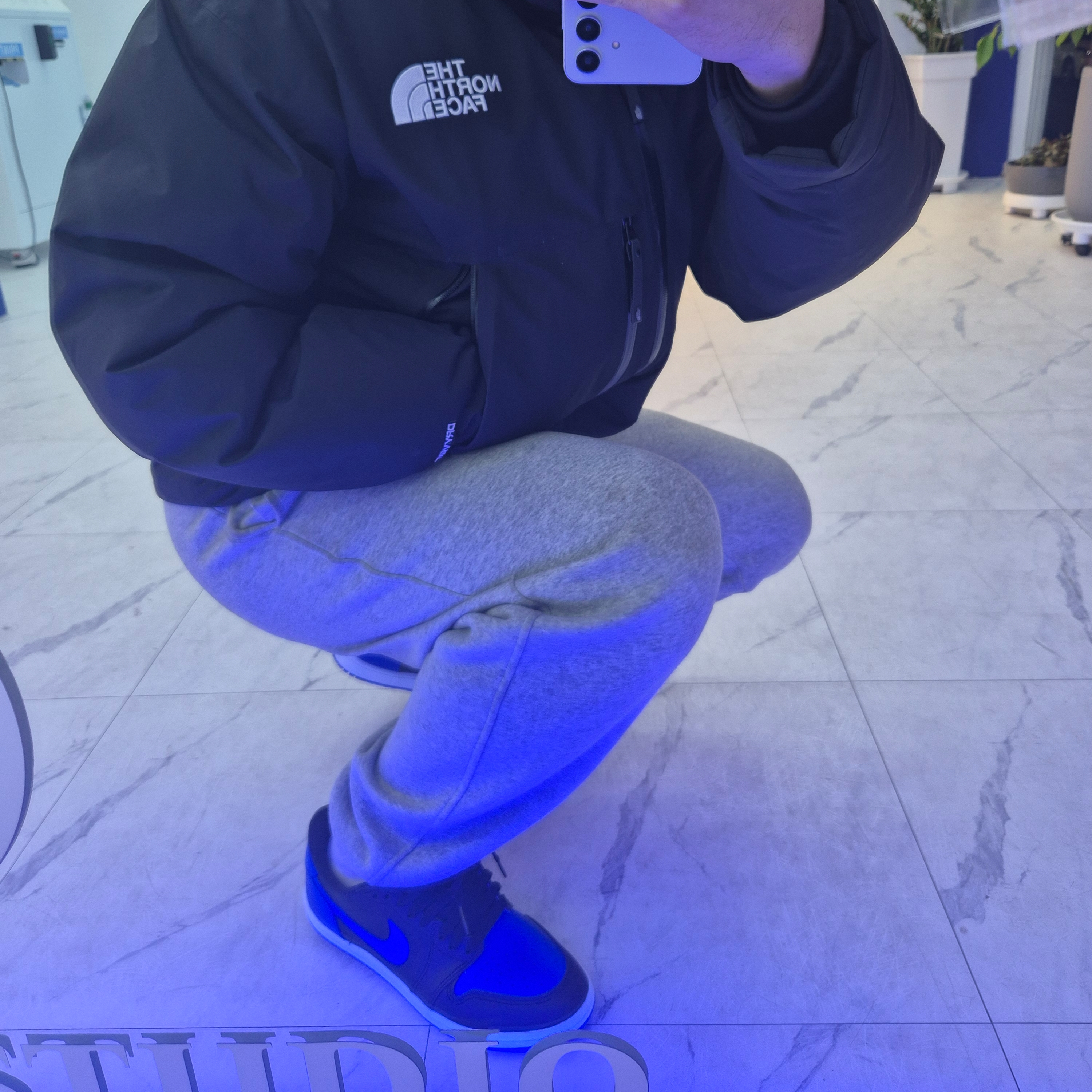Jordan 1 Low 85 Royal 착용 스타일 - 2