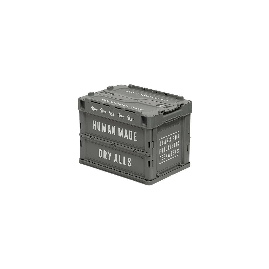 휴먼 메이드 컨테이너 20L 그레이 | Human Made | KREAM