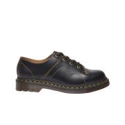 Dr. Martens Church Vintage Smooth Leather Shoes Black