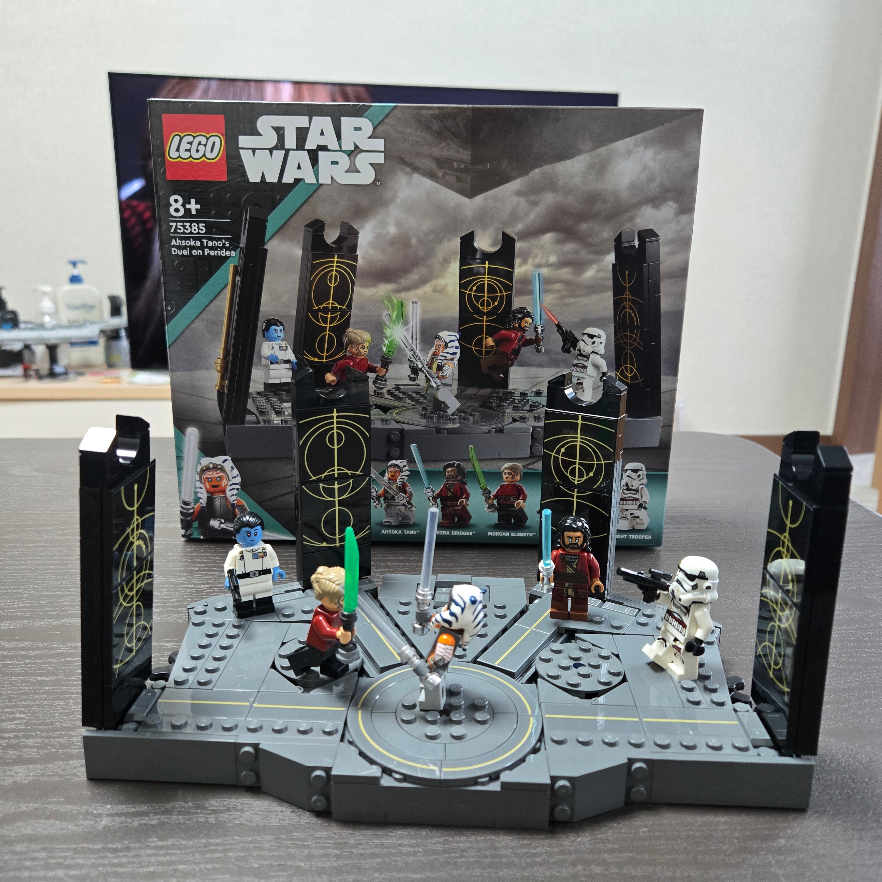 Lego Ahsoka Tano's Duel on Peridea 착용 스타일 - 1