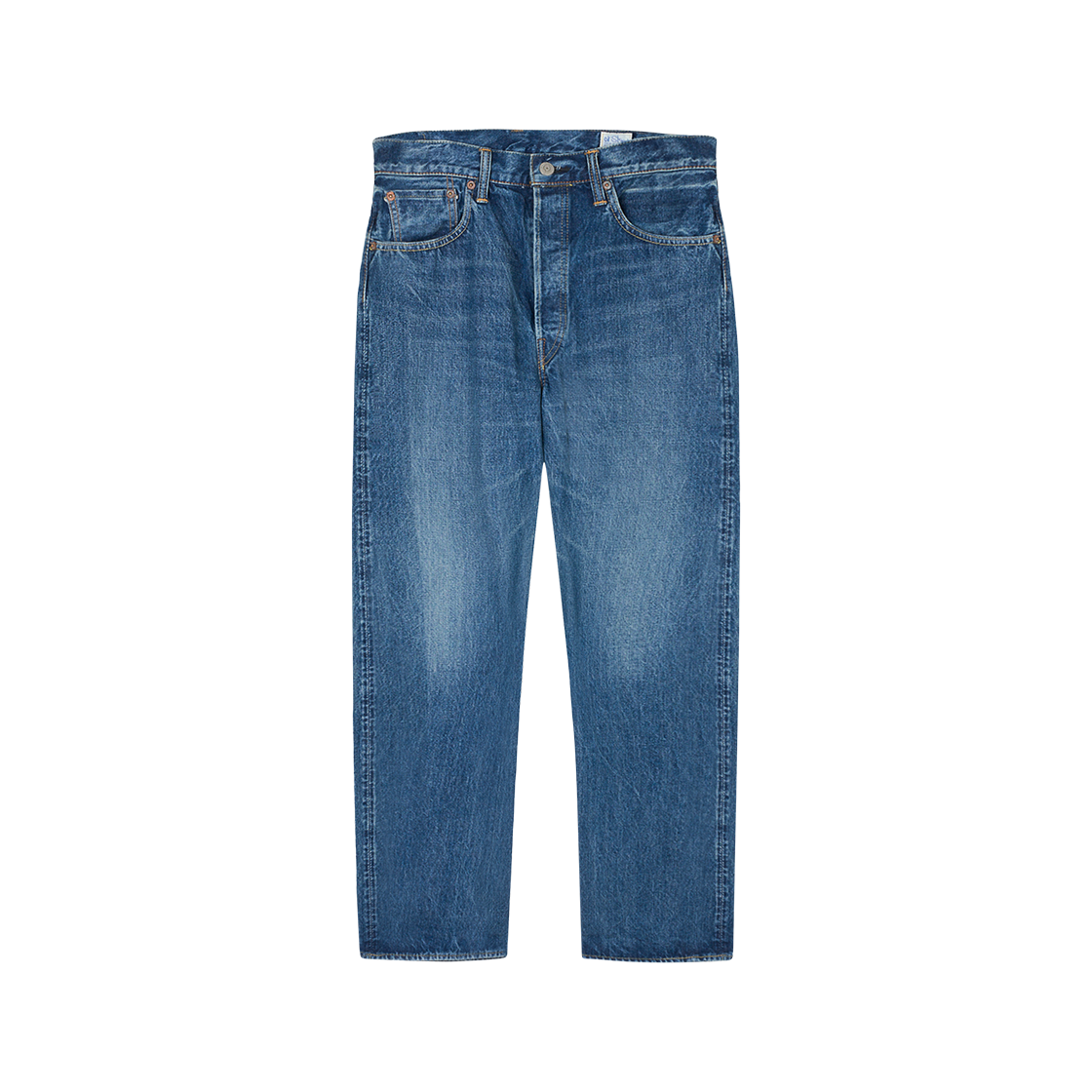 오어슬로우 105 스탠다드 셀비지 데님 2 이어 워시 - 25SS(Orslow 105 Standard Selvedge Denim 2Year Wash - 25SS)