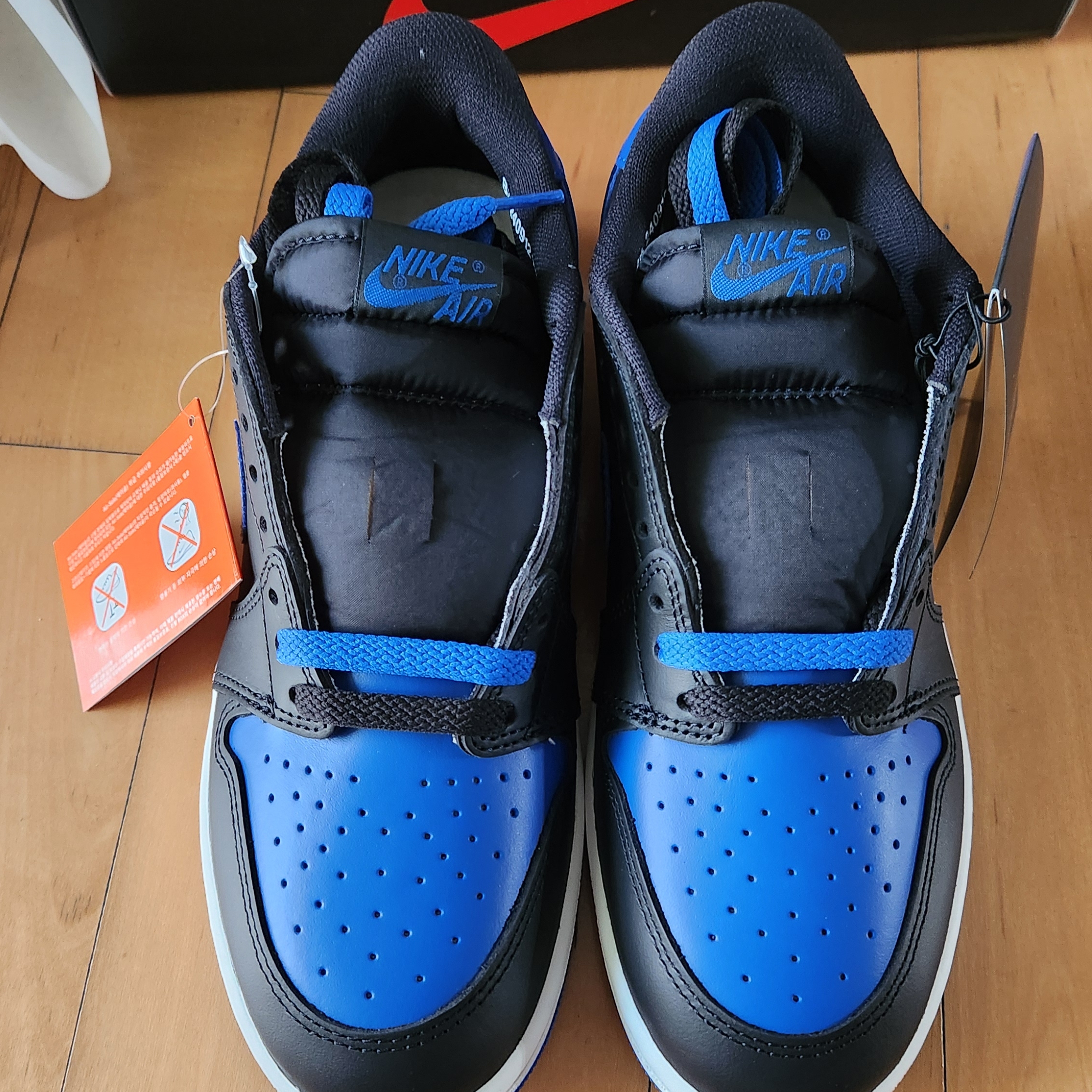 Jordan 1 Low 85 Royal 착용 스타일 - 2