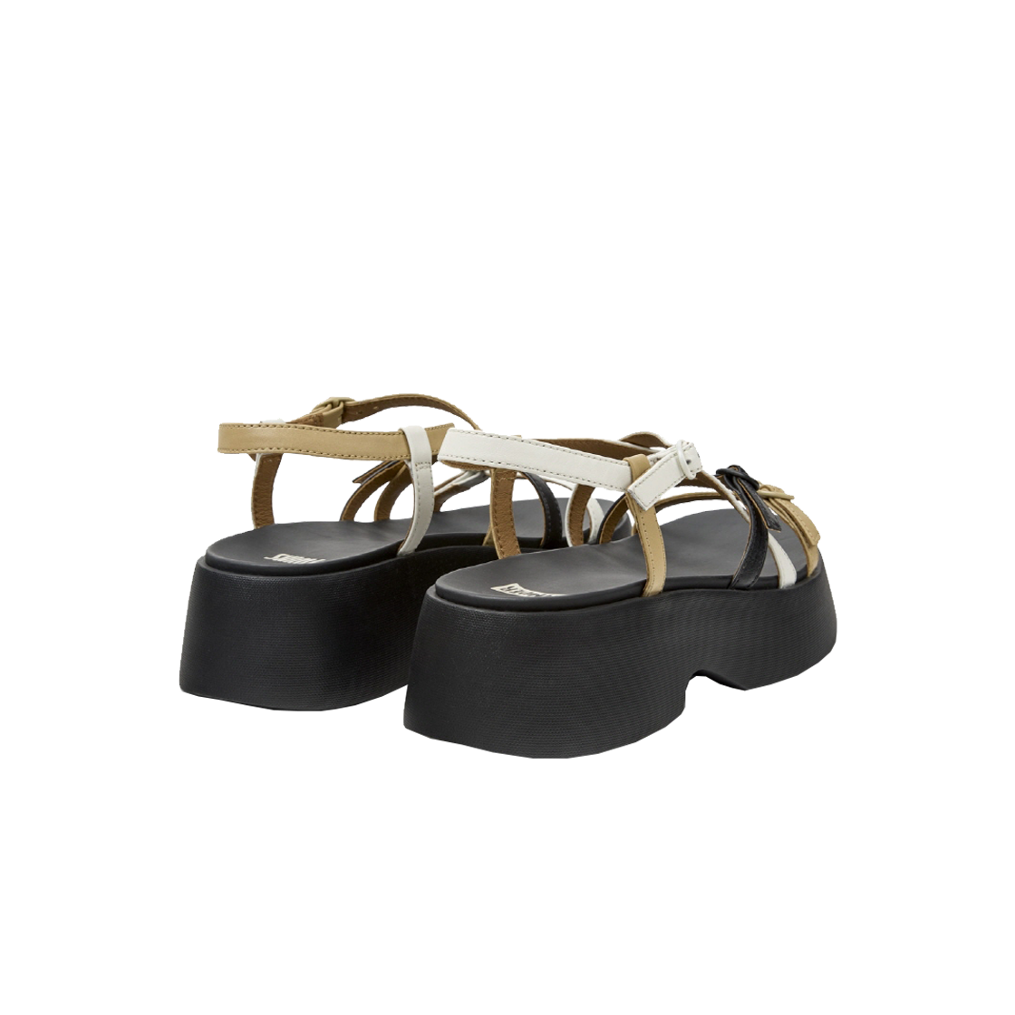캠퍼 여성 타샤 샌들 블랙(Camper Women Tasha Sandal Black) - 4
