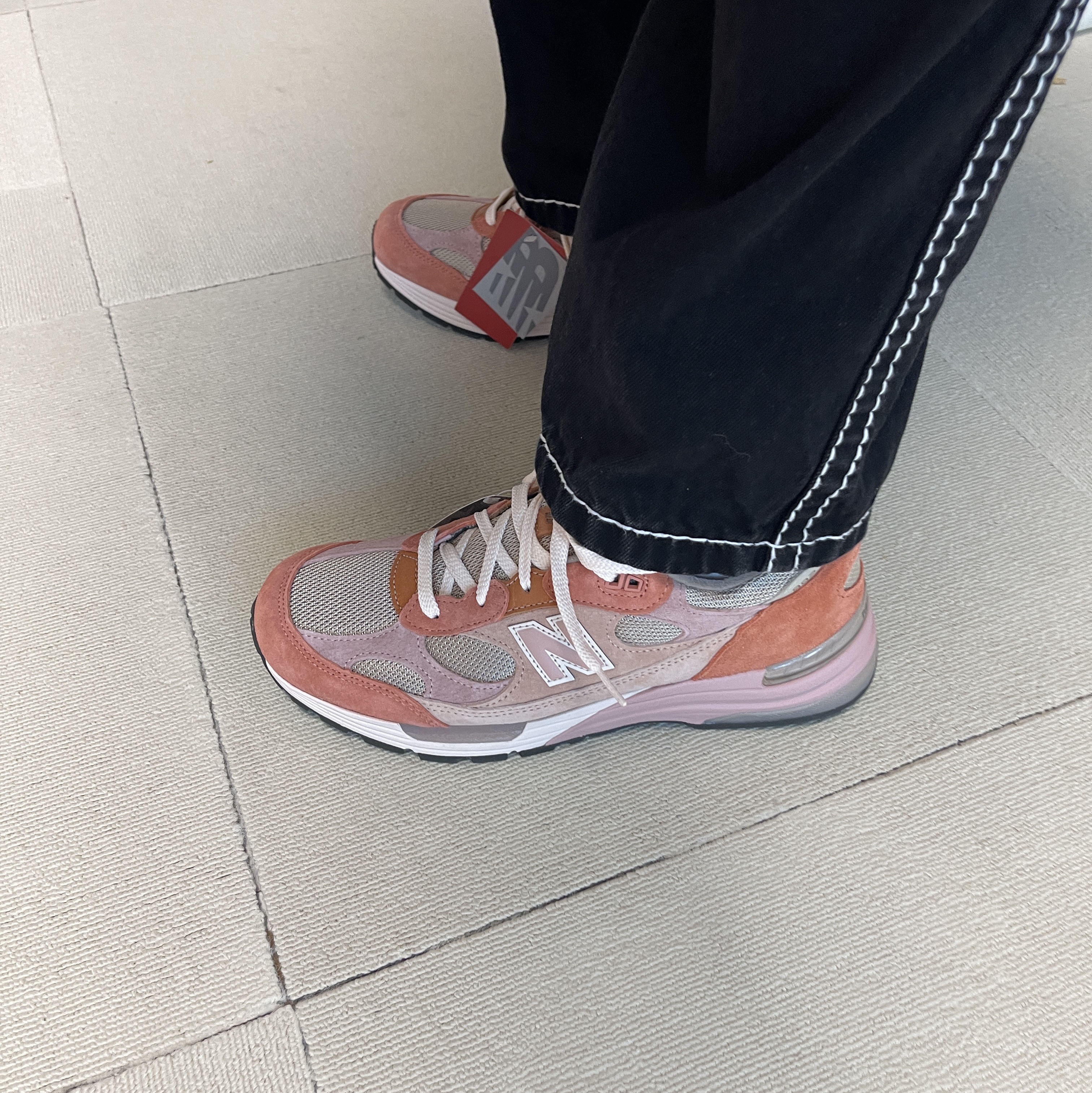 New Balance x Joe Freshgoods 992 Made in USA Aged Well 착용 스타일
