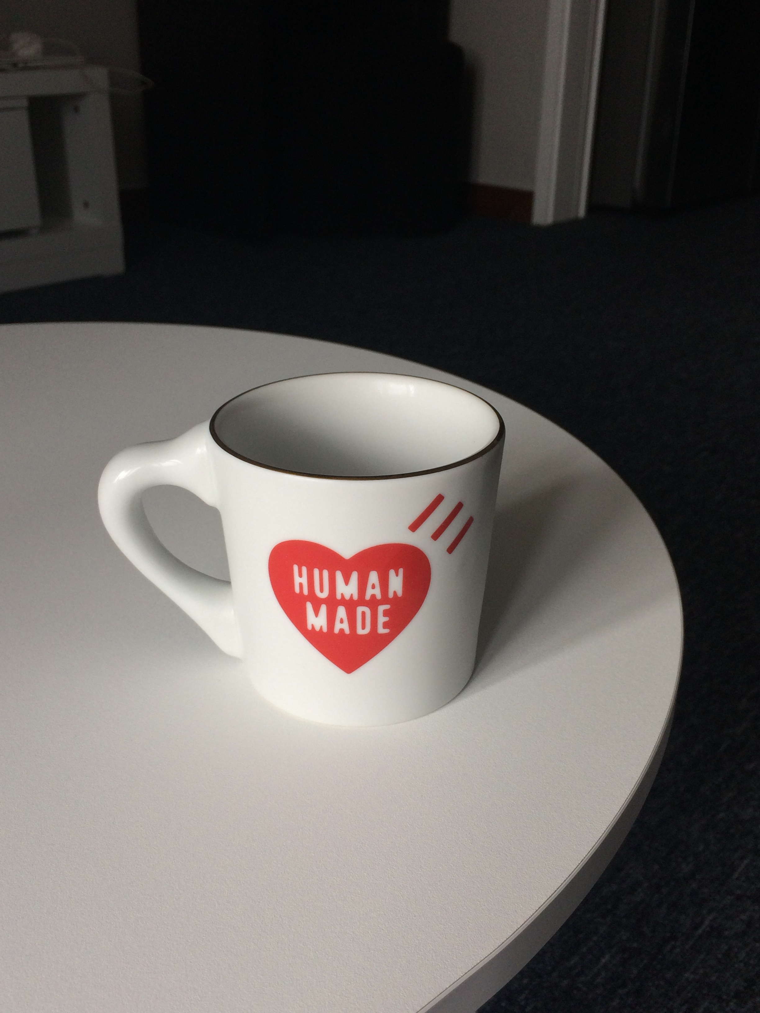 Human Made Coffee Mug White, Human Made Glass Mug White 착용 스타일 - 2