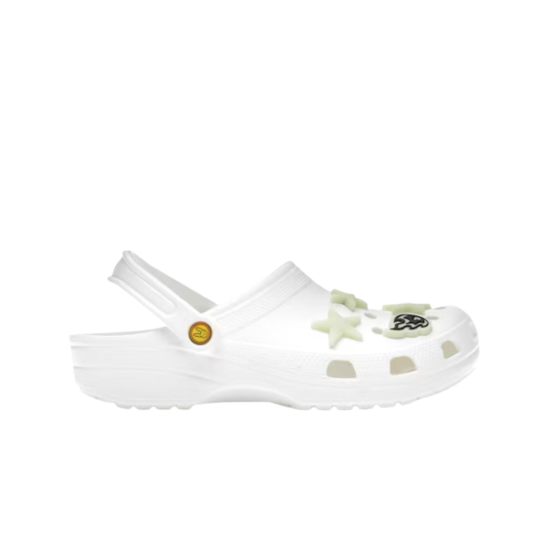 크록스 x 배드 버니 클래식 클로그 화이트 글로우 인 더 다크(Crocs x Bad Bunny Classic Clog White Glow in the Dark) - 1