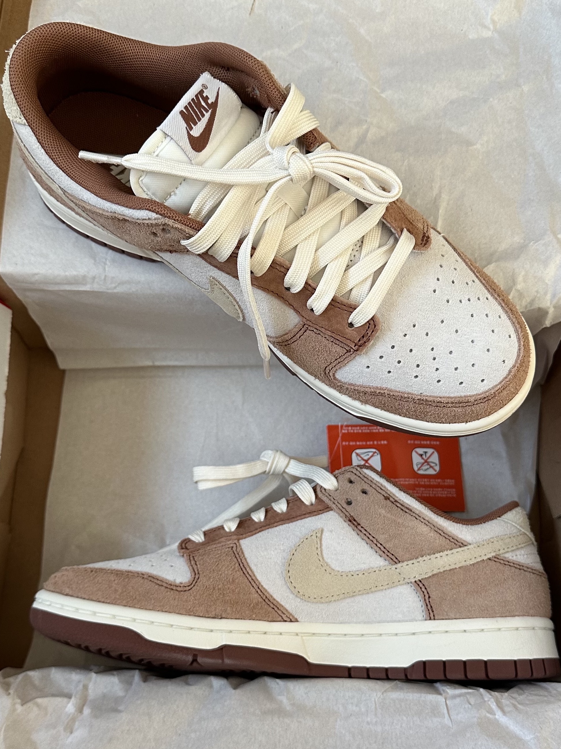Nike Dunk Low Pro Premium Medium Curry 착용 스타일 - 3