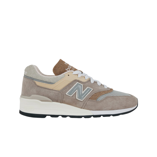 New Balance 997 Made in USA Light Mushroom Mirage Grey