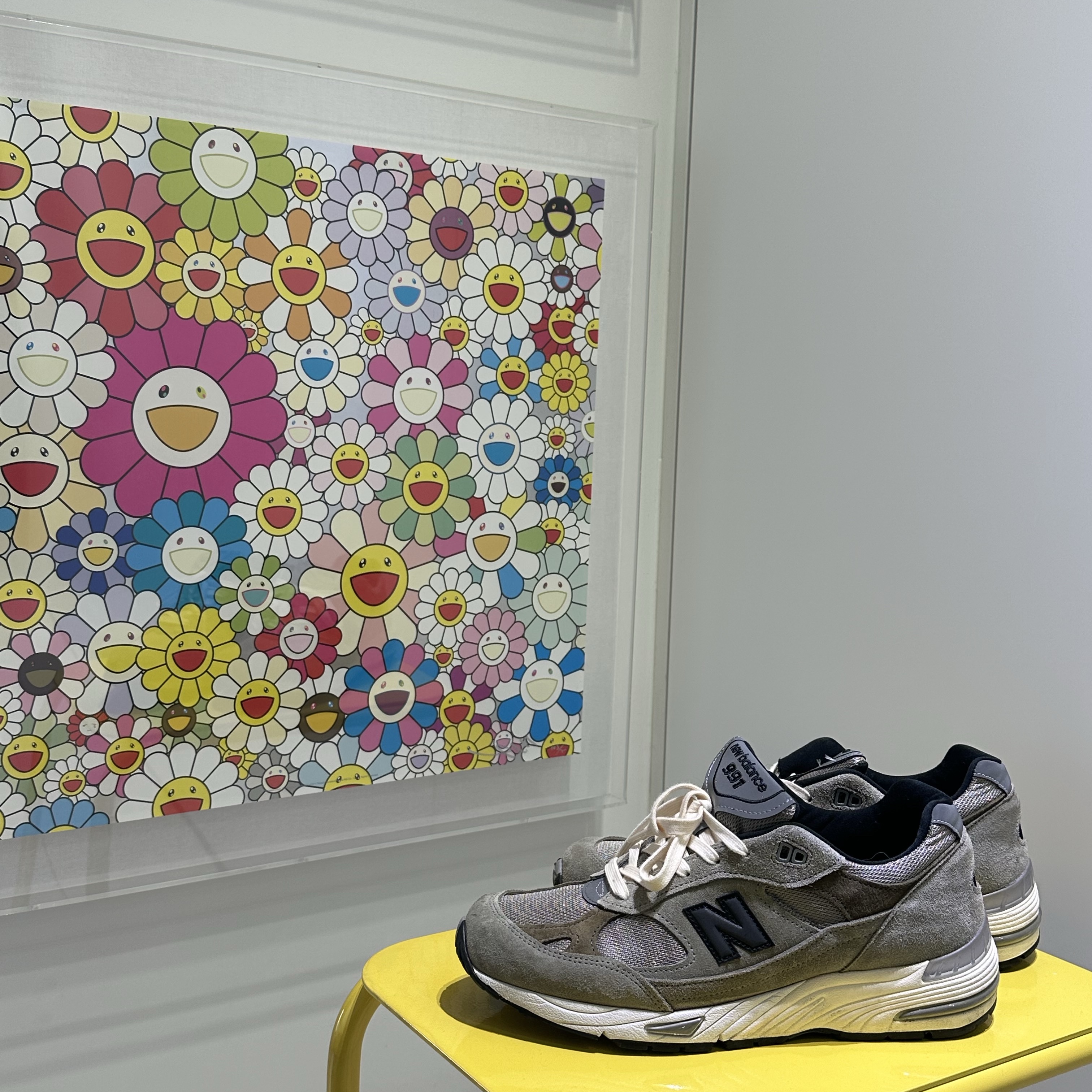 New Balance x JJJJound 991 Made in UK Grey 착용 스타일