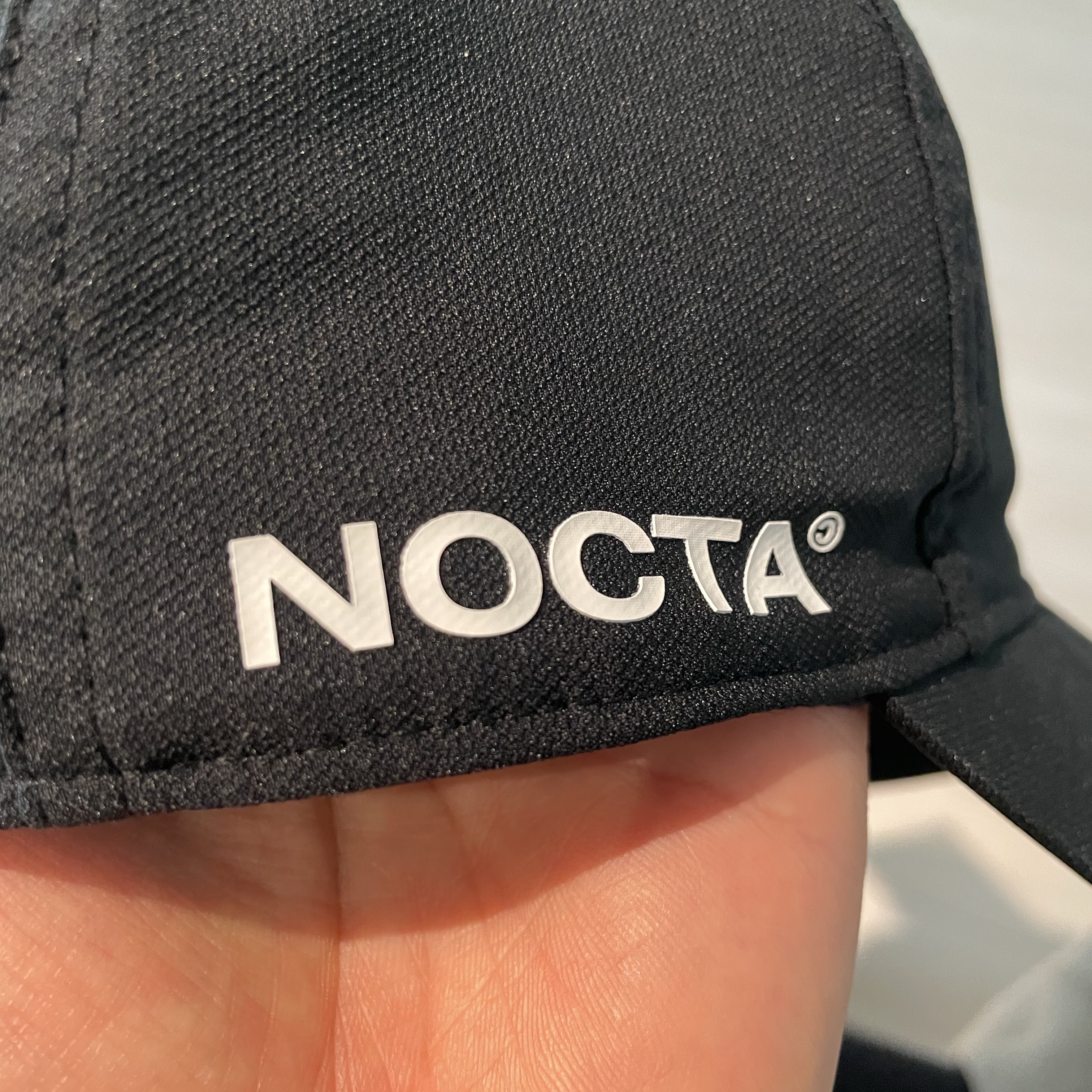 Nike x Drake Nocta Club Cap Black 착용 스타일 - 5