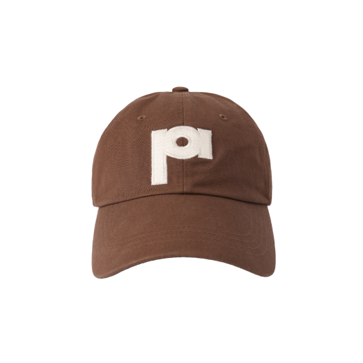 324541 APOA Logo Ball Cap Brown