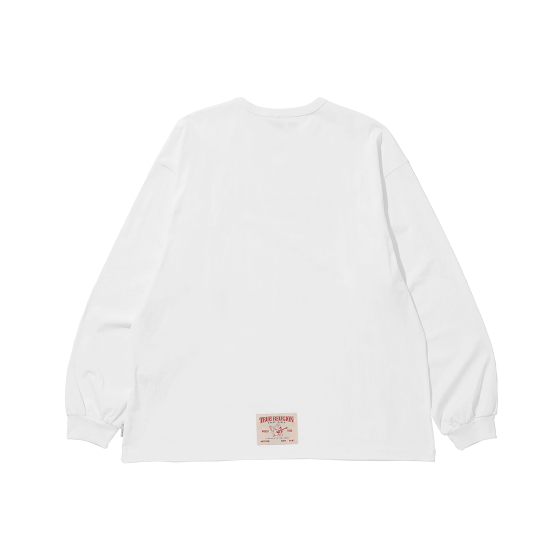 트루릴리젼 T.E.A 롱 슬리브 화이트(True Religion T.E.A Long Sleeve White) - 2