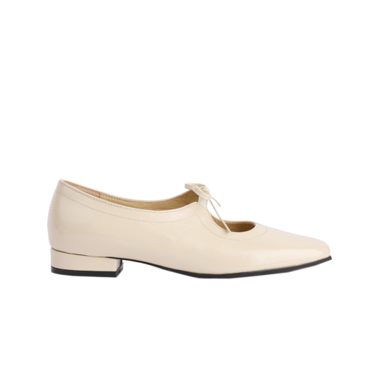 324531 APOA Naplak Venda Flat Shoes Off White