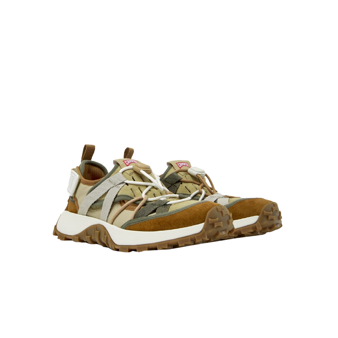캠퍼 여성 드리프트 트레일 스니커즈 브라운(Camper Women Drift Trail Sneakers Brown) - 2